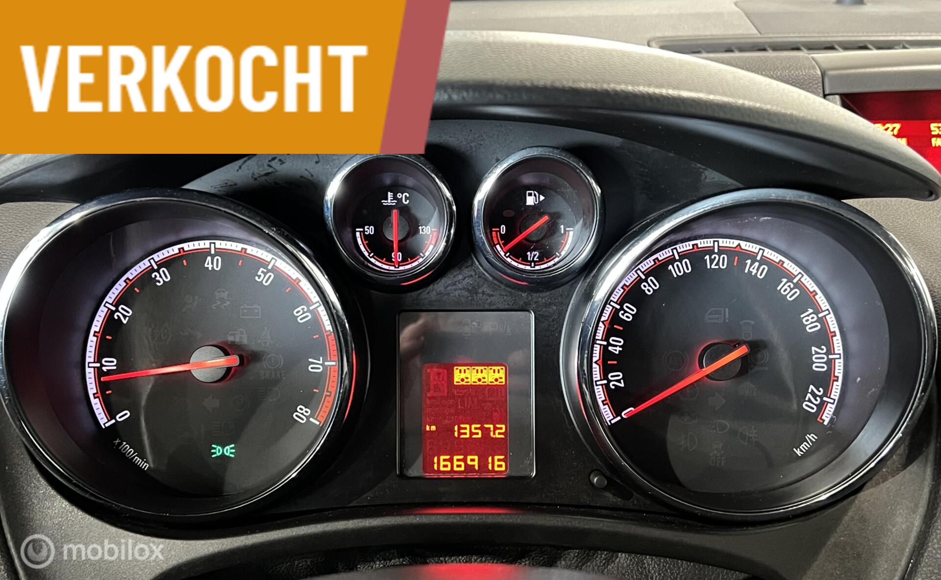Foto van Opel Meriva