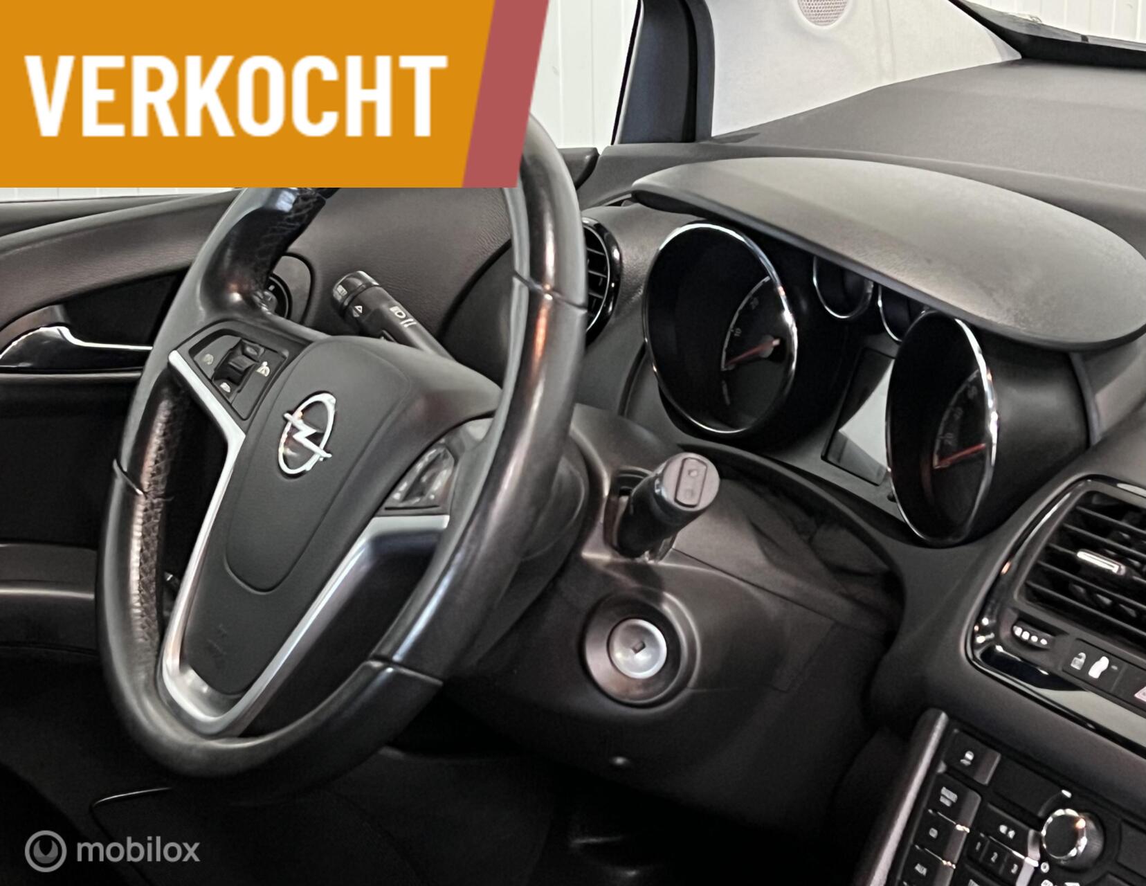 Foto van Opel Meriva