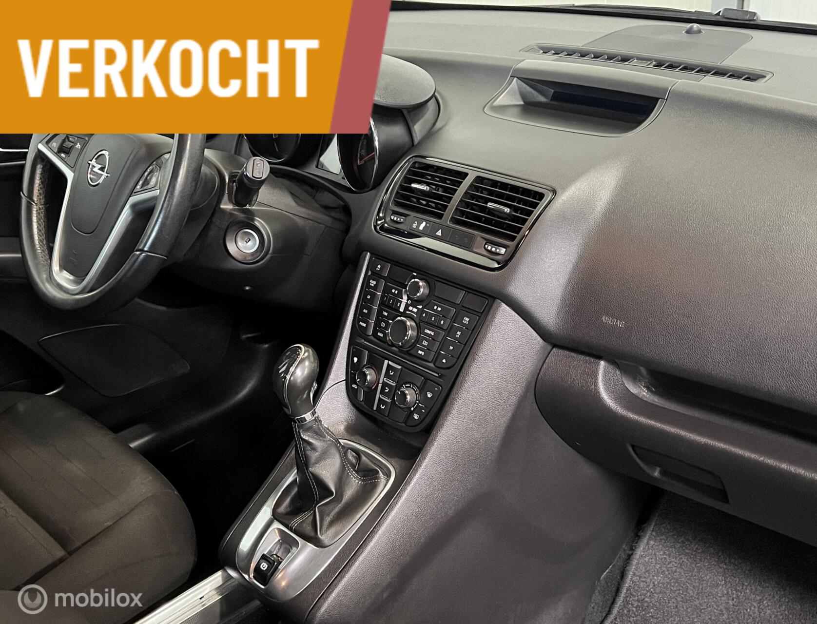 Foto van Opel Meriva
