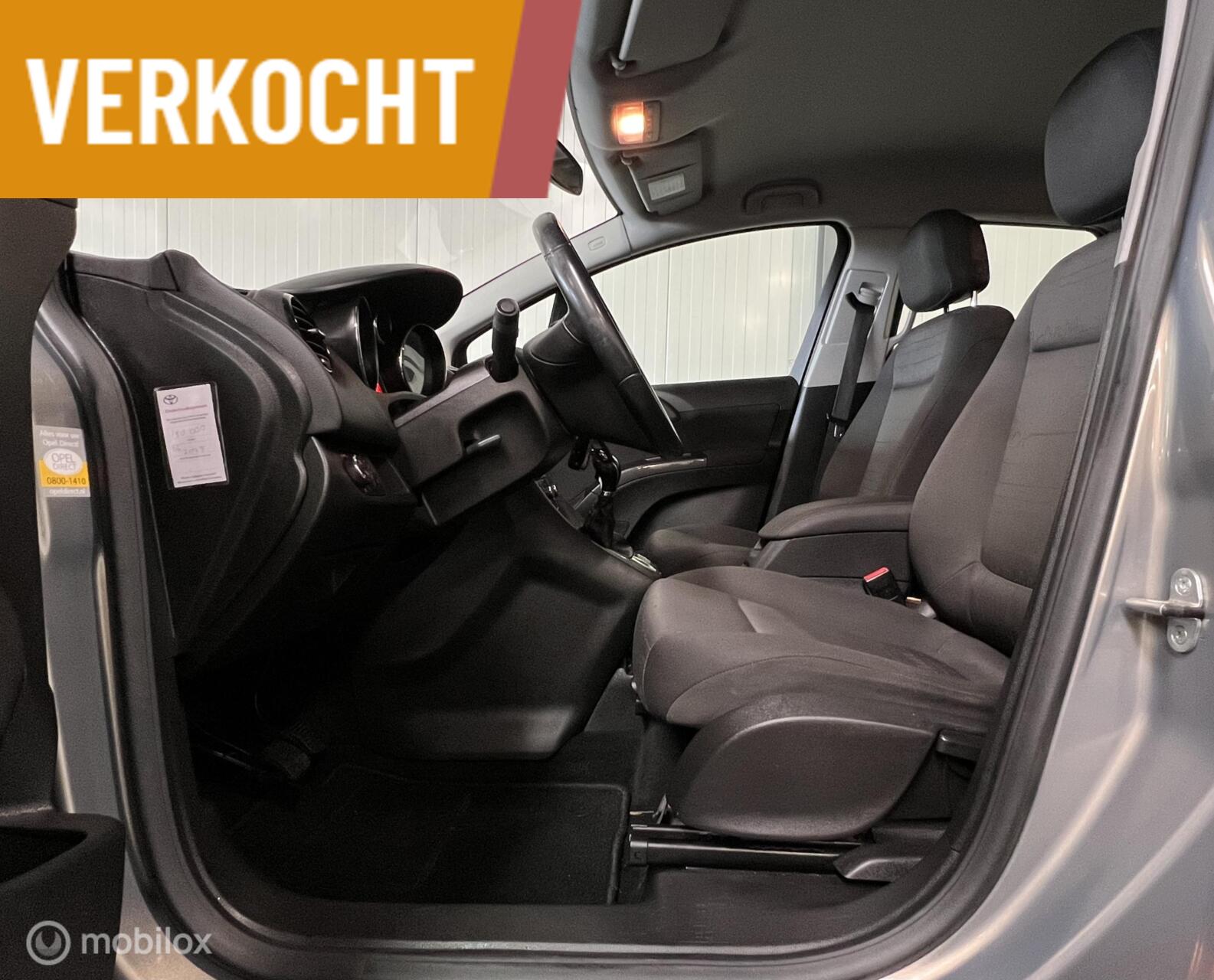 Foto van Opel Meriva
