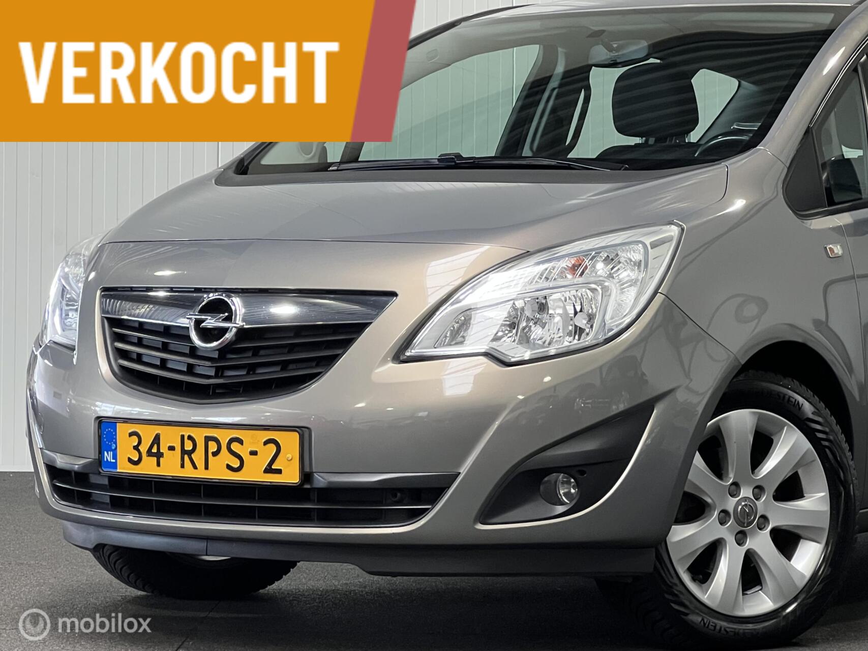 Foto van Opel Meriva