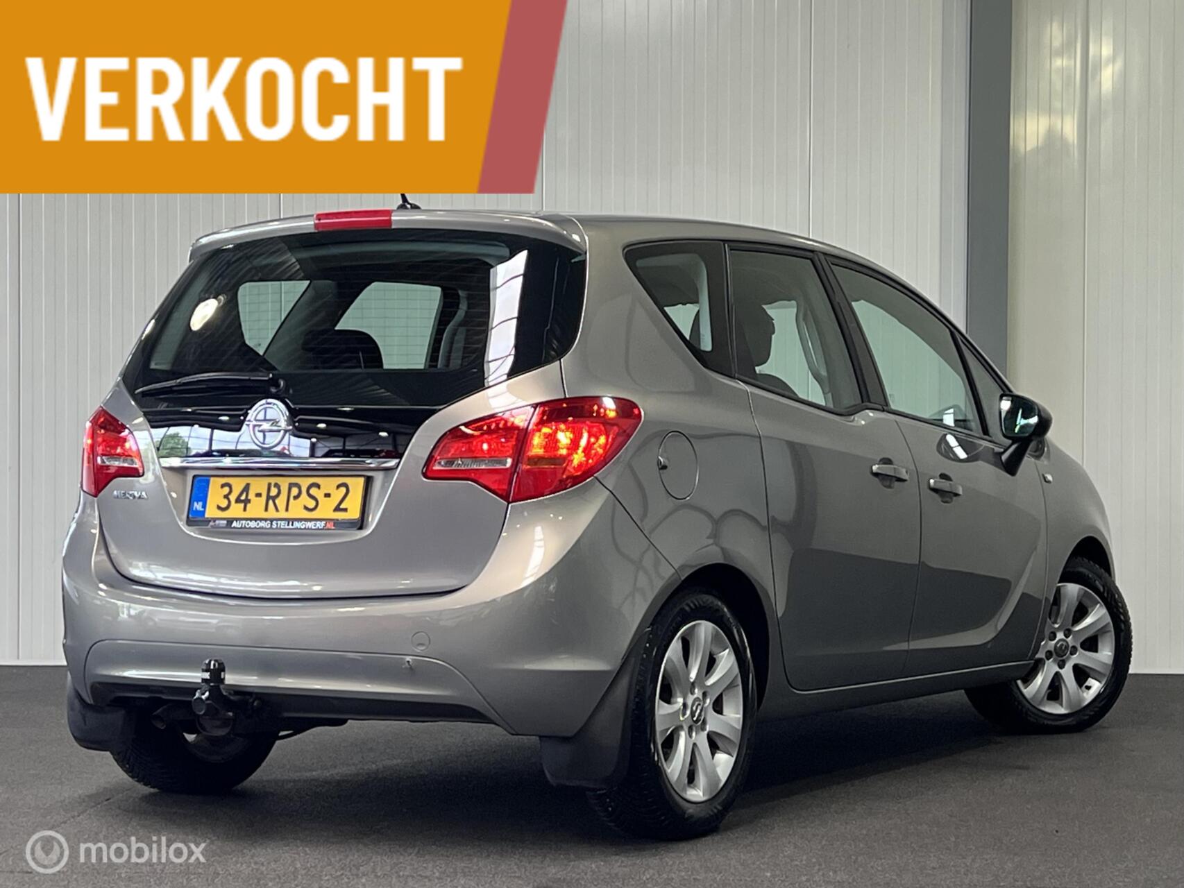 Foto van Opel Meriva
