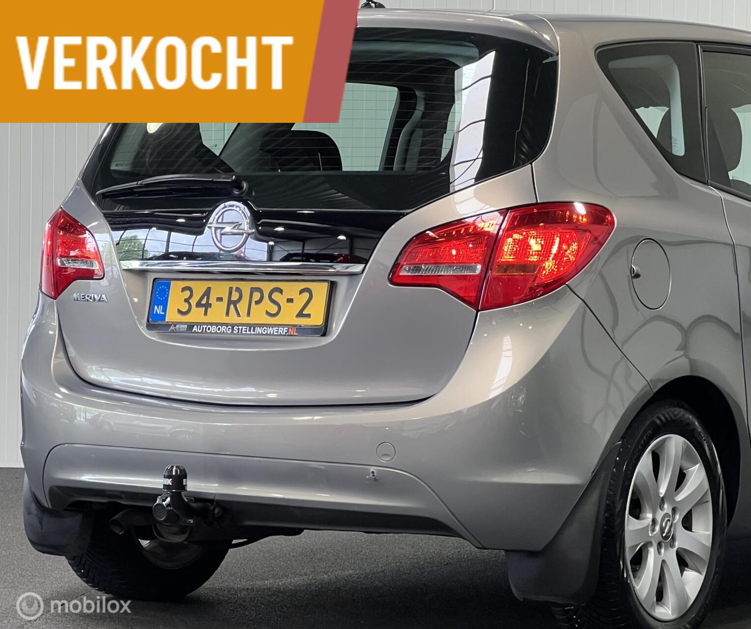 Foto van Opel Meriva