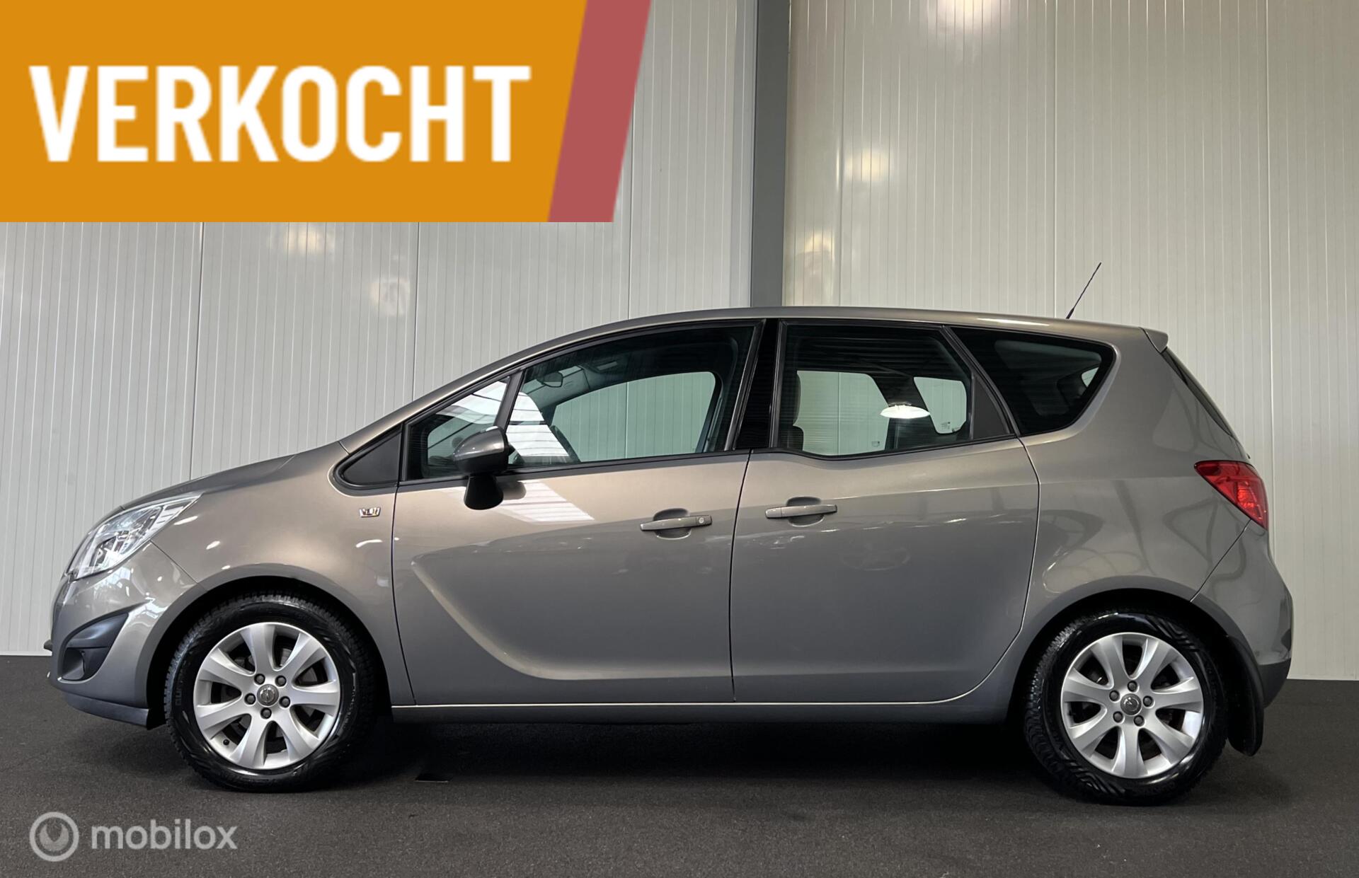 Foto van Opel Meriva