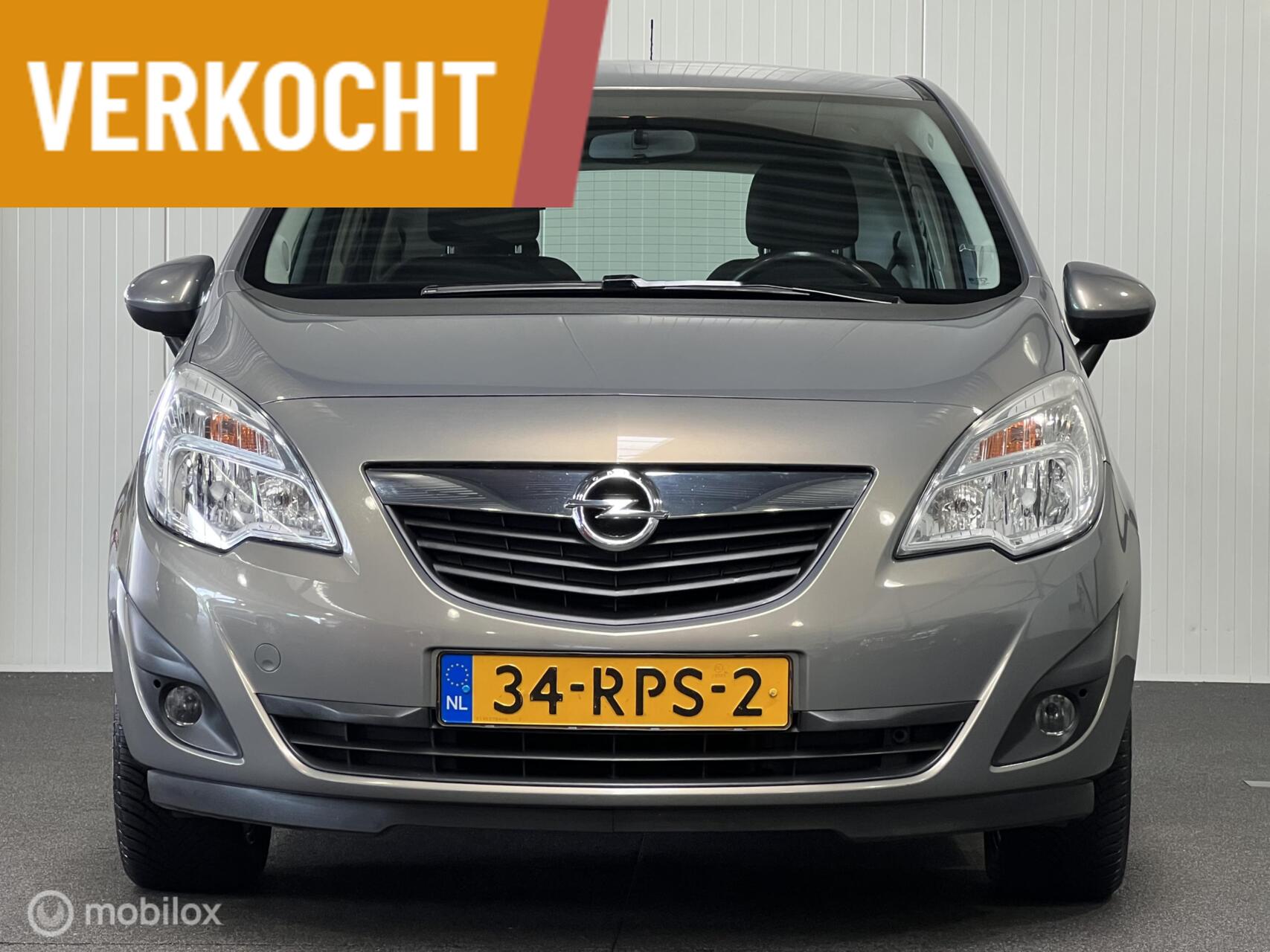 Foto van Opel Meriva