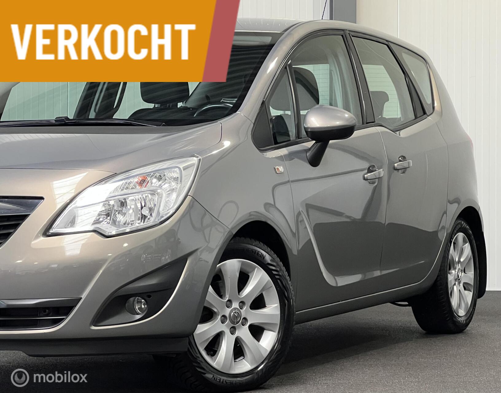 Foto van Opel Meriva