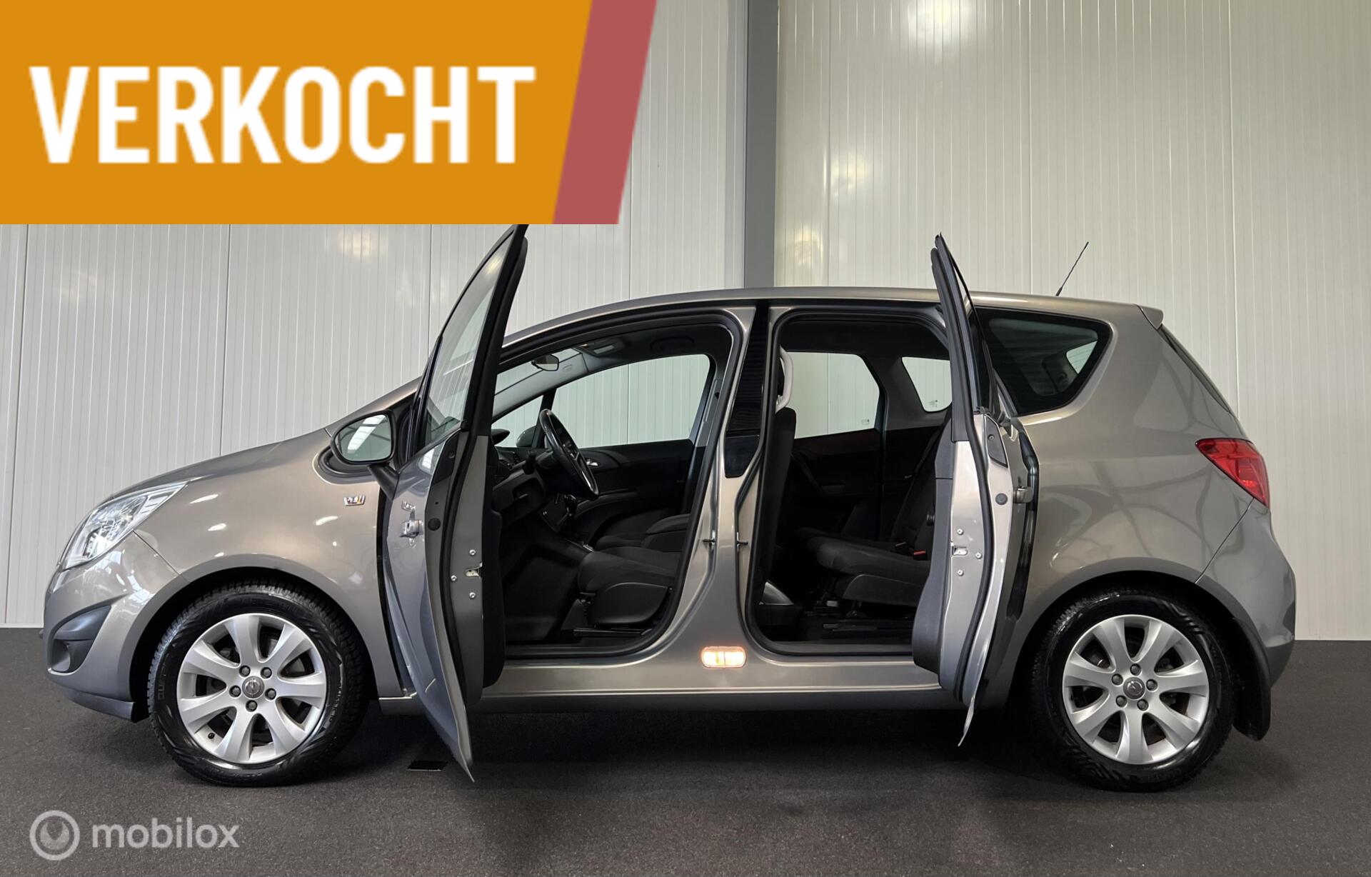 Foto van Opel Meriva