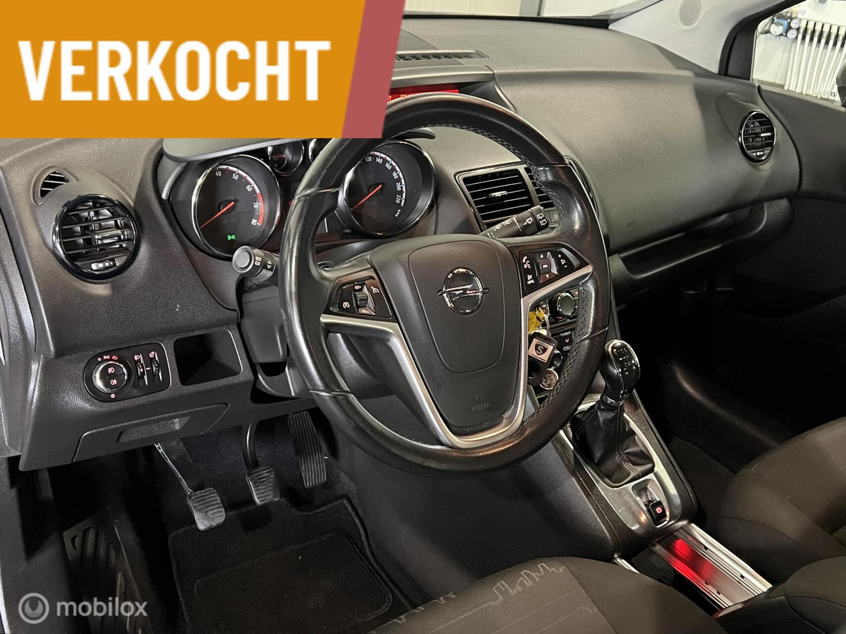 Foto van Opel Meriva