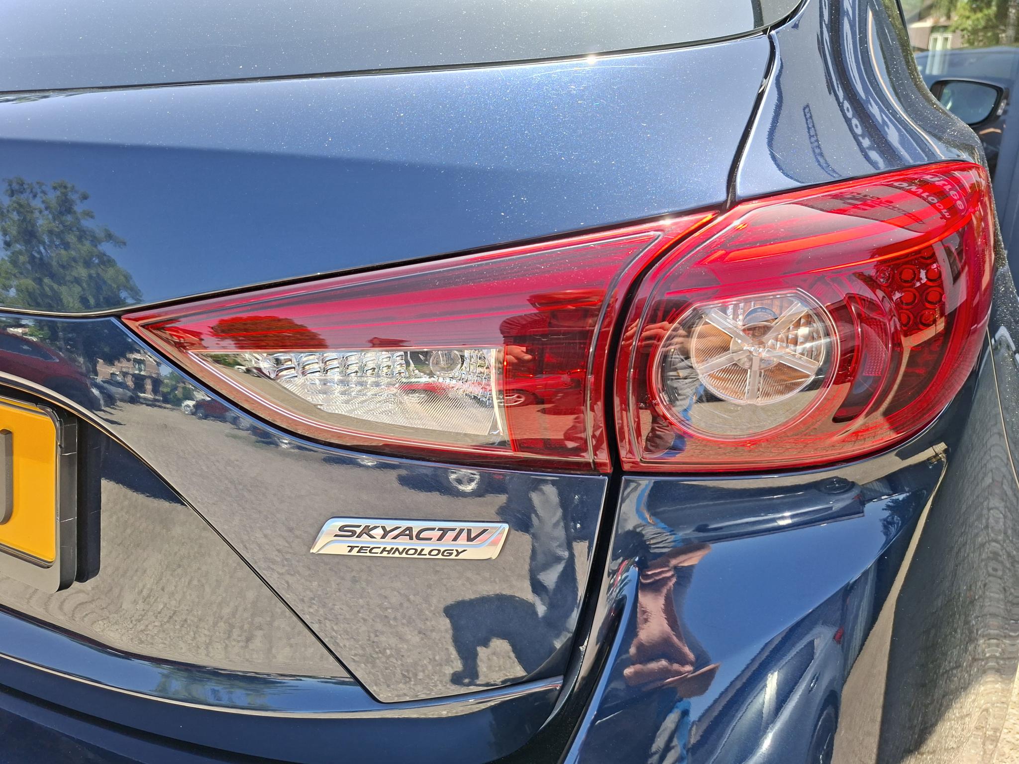 Foto van Mazda Mazda3