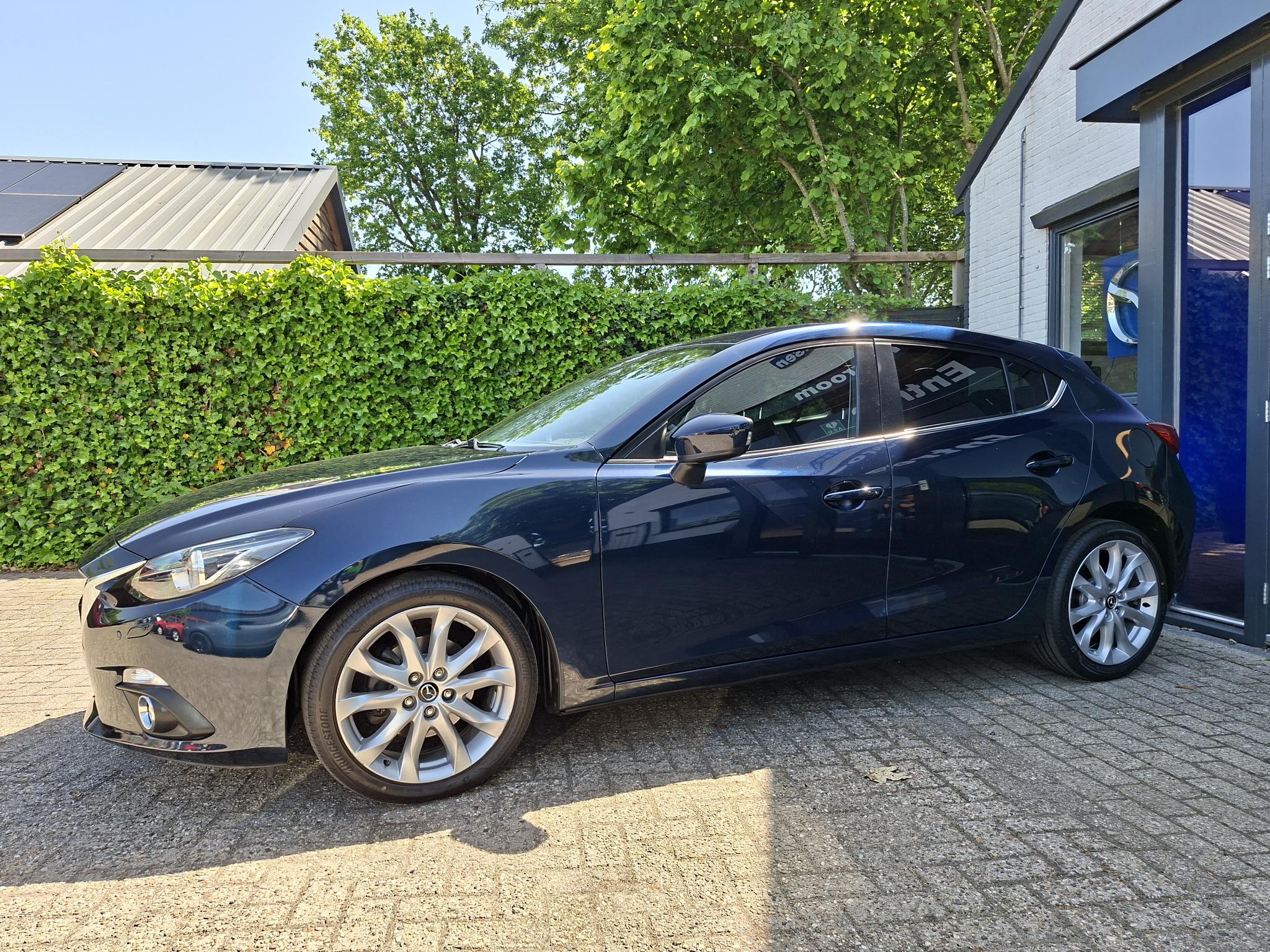 Mazda Mazda3 2.0 GT-M 2016 - voorkant