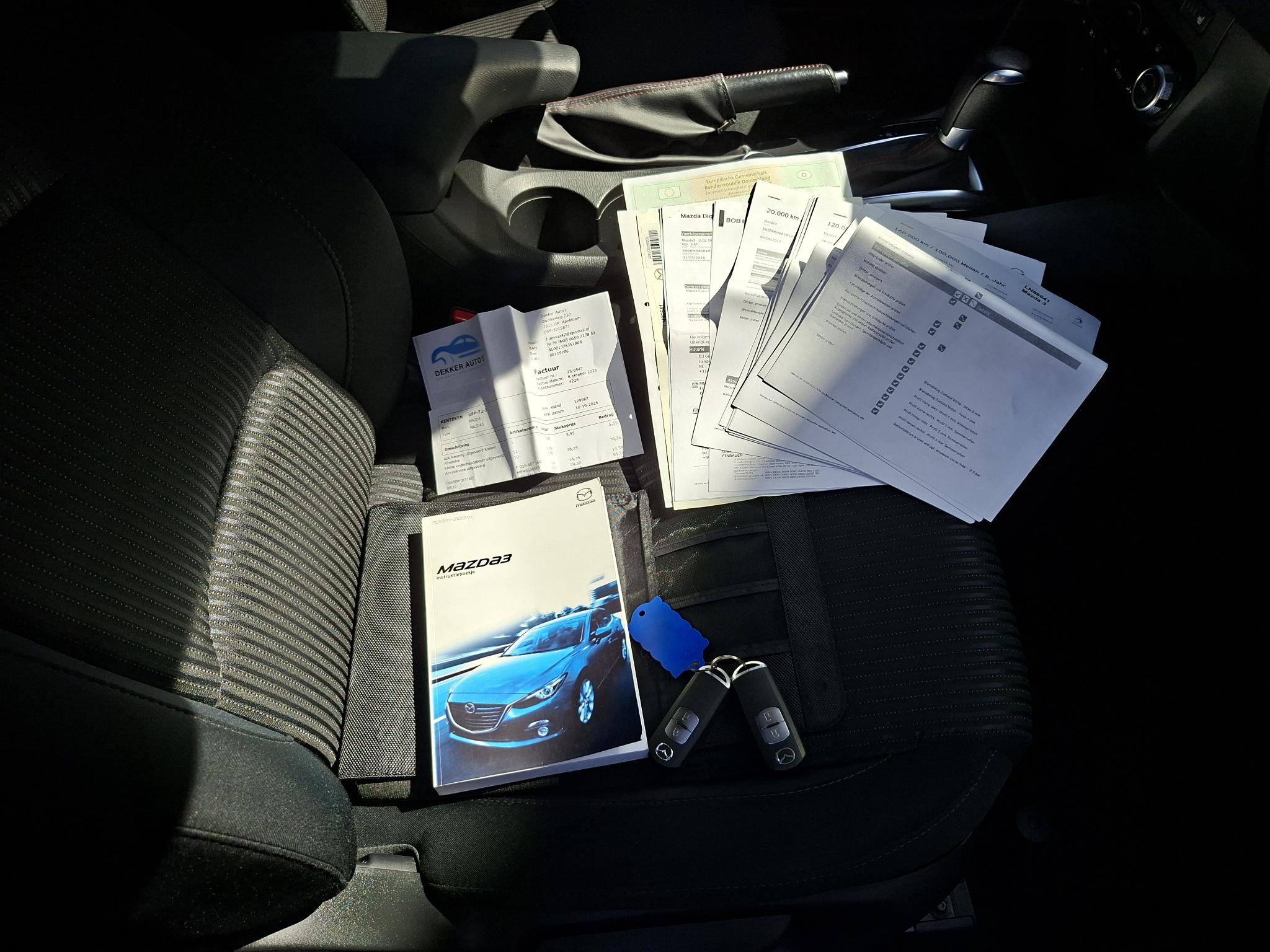 Foto van Mazda Mazda3