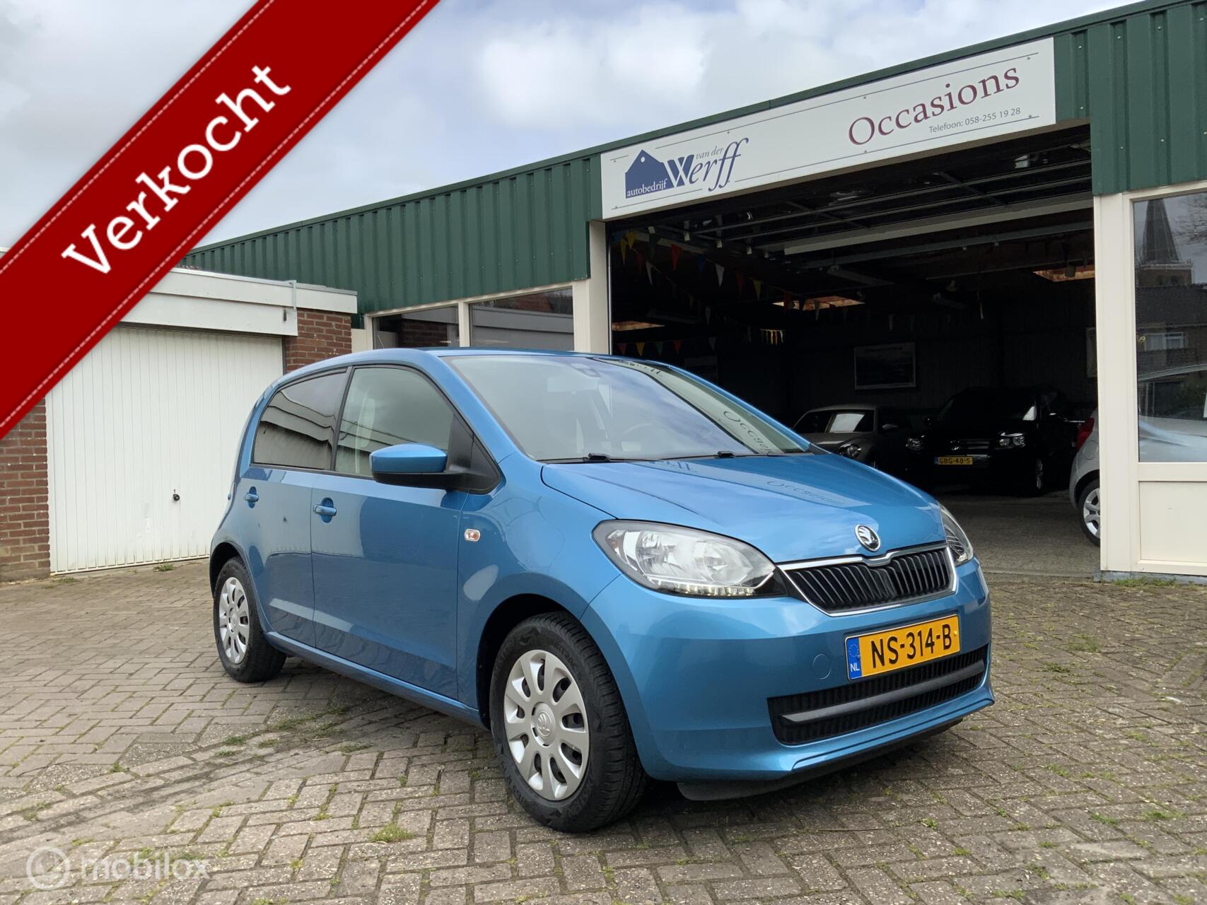 Foto van SKODA CITIGO