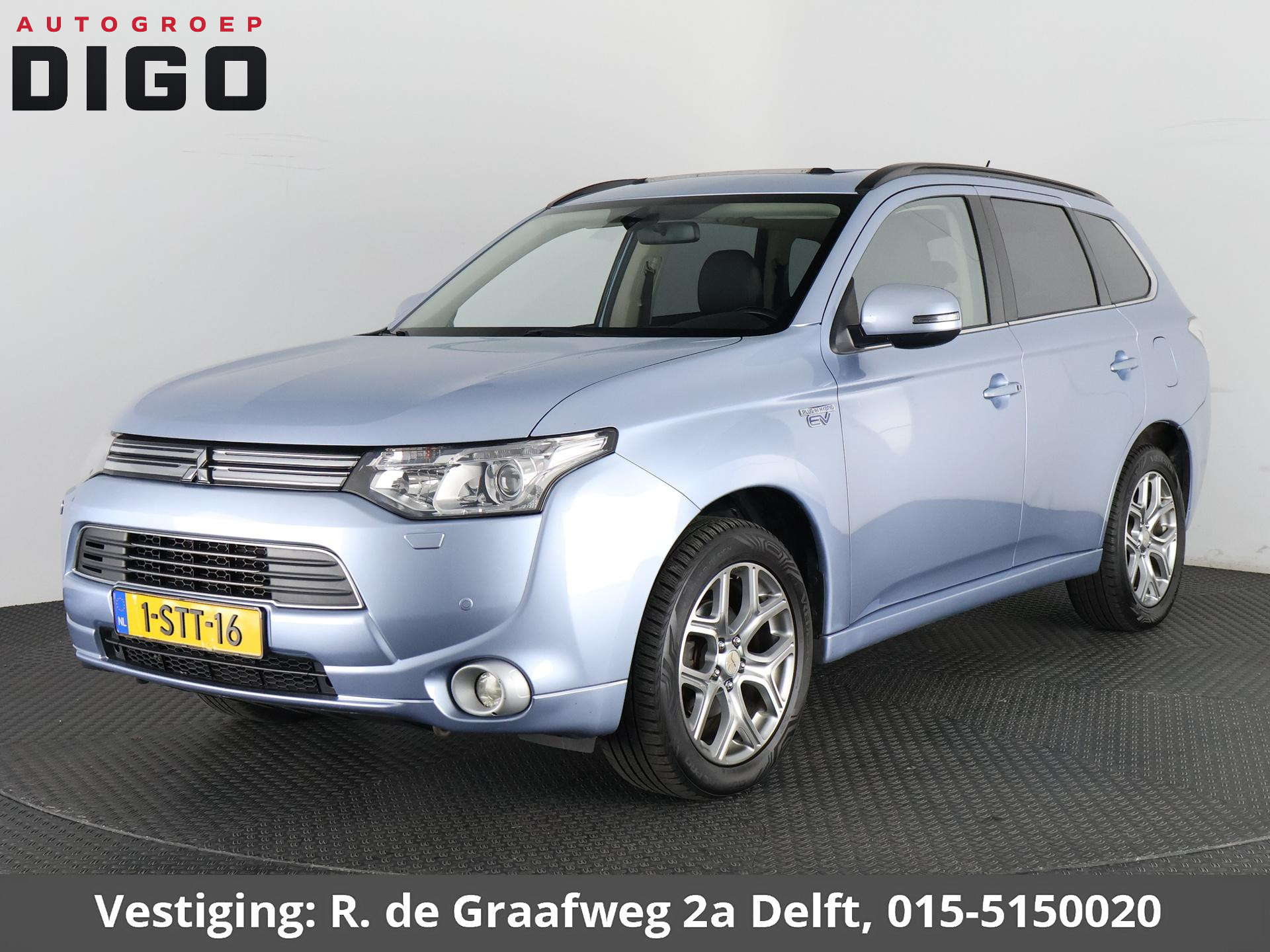Foto van Mitsubishi Outlander