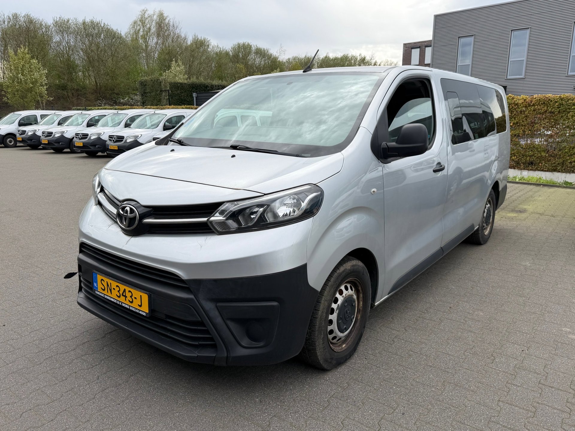 Foto van Toyota Proace