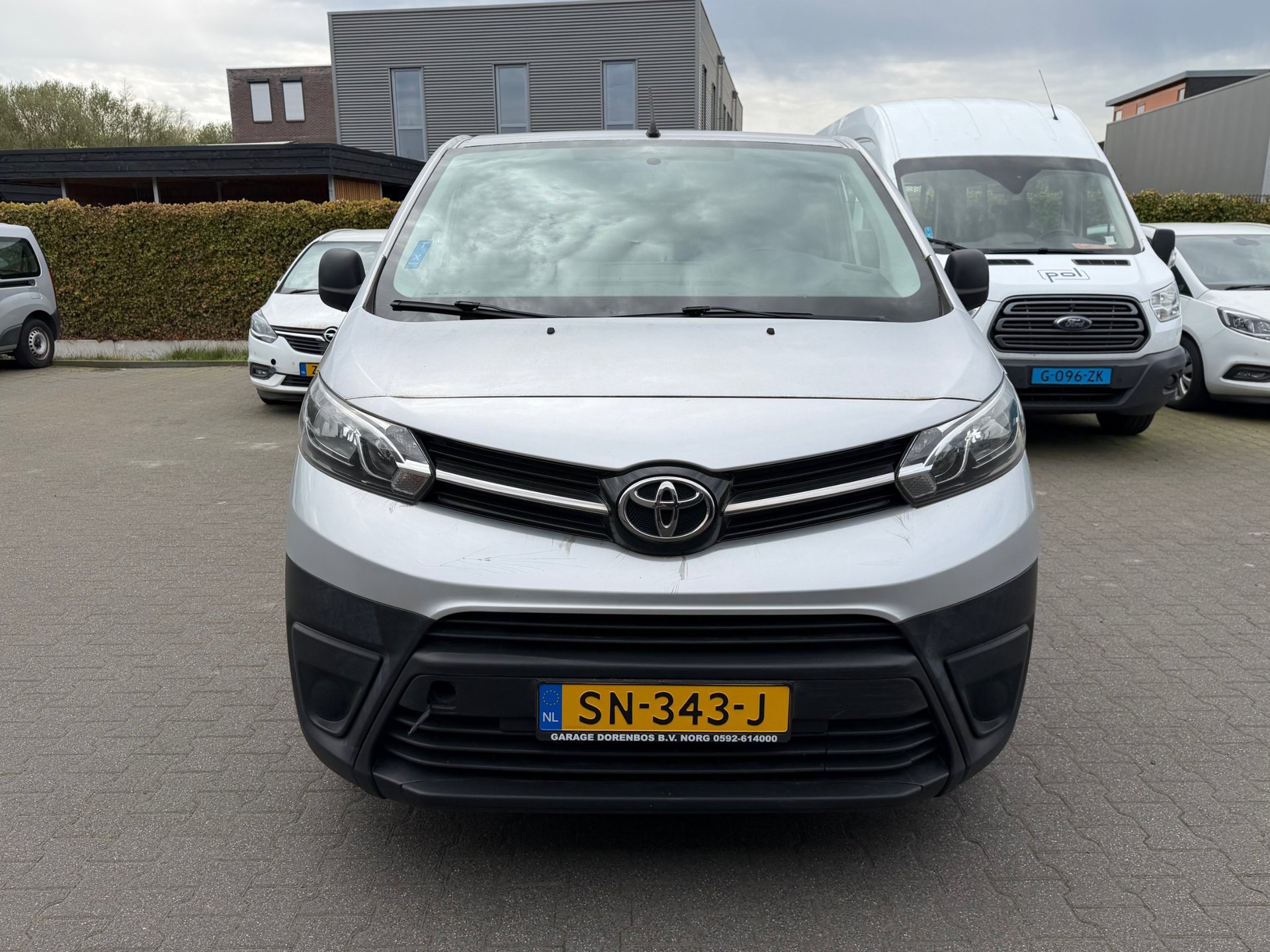 Foto van Toyota Proace