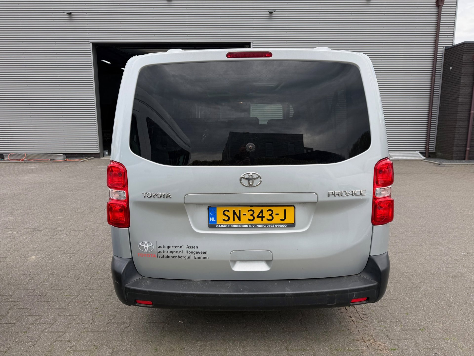 Foto van Toyota Proace