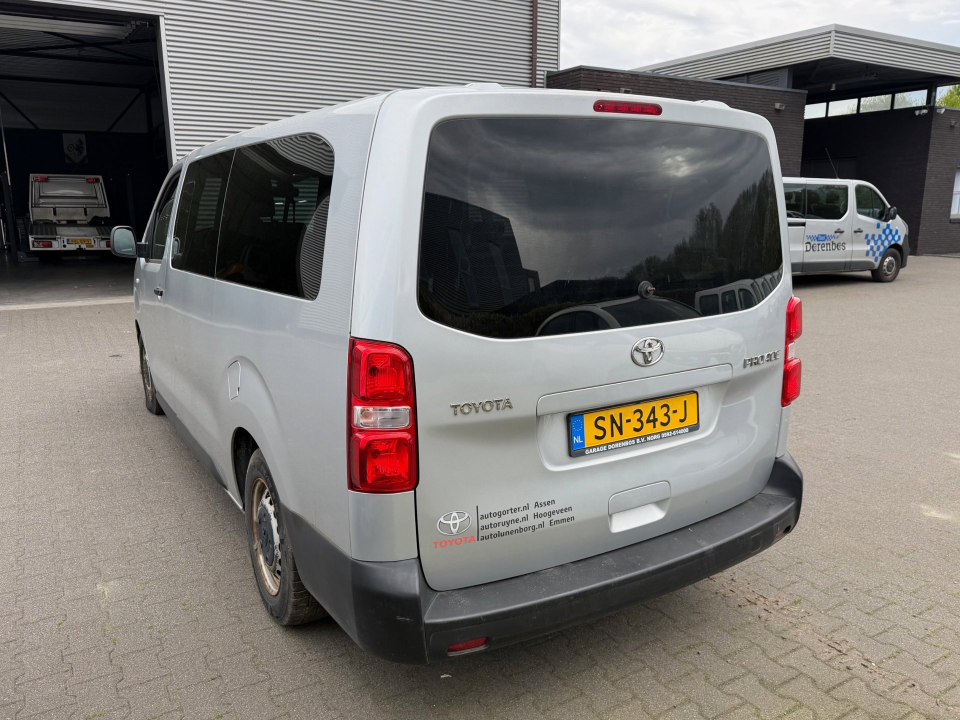 Foto van Toyota Proace