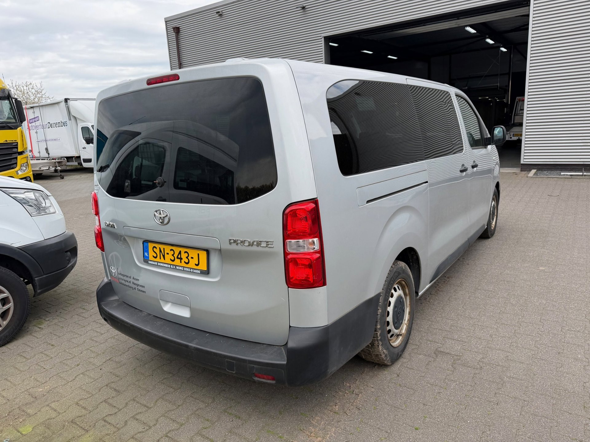 Foto van Toyota Proace