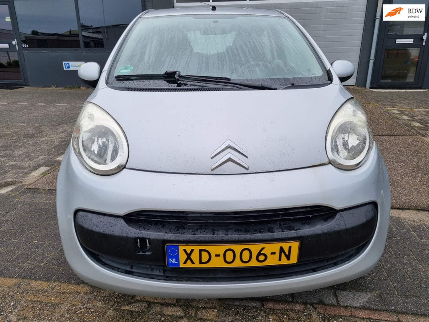 Citroen Citroen C1 1.0-12V Séduction 2008 - voorkant