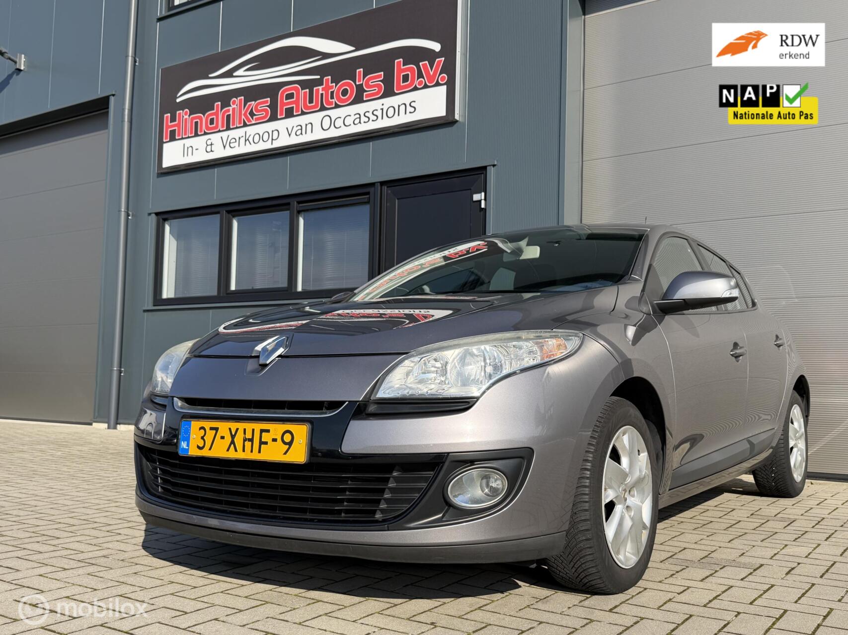 Foto van RENAULT MEGANE