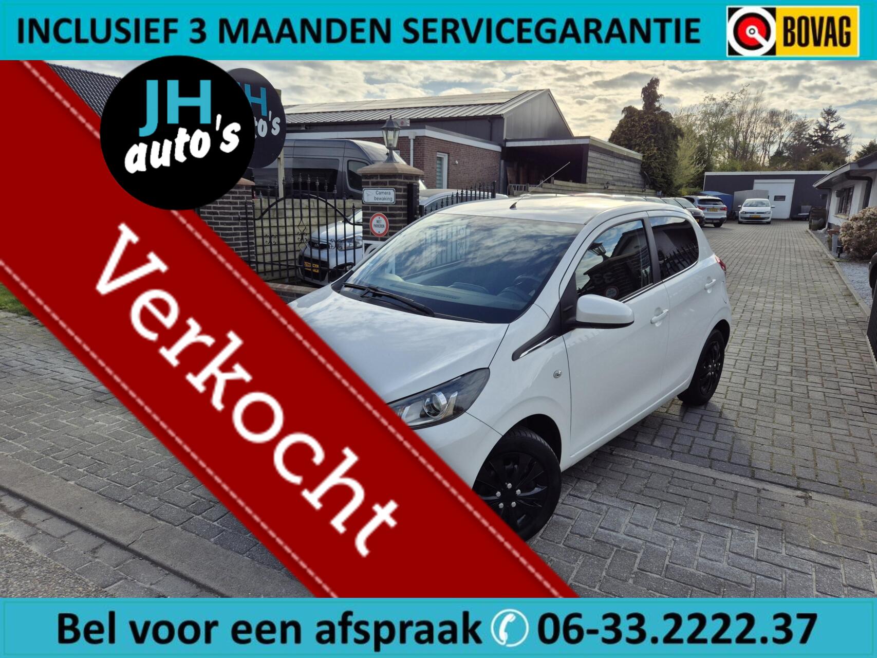 Foto van PEUGEOT 108