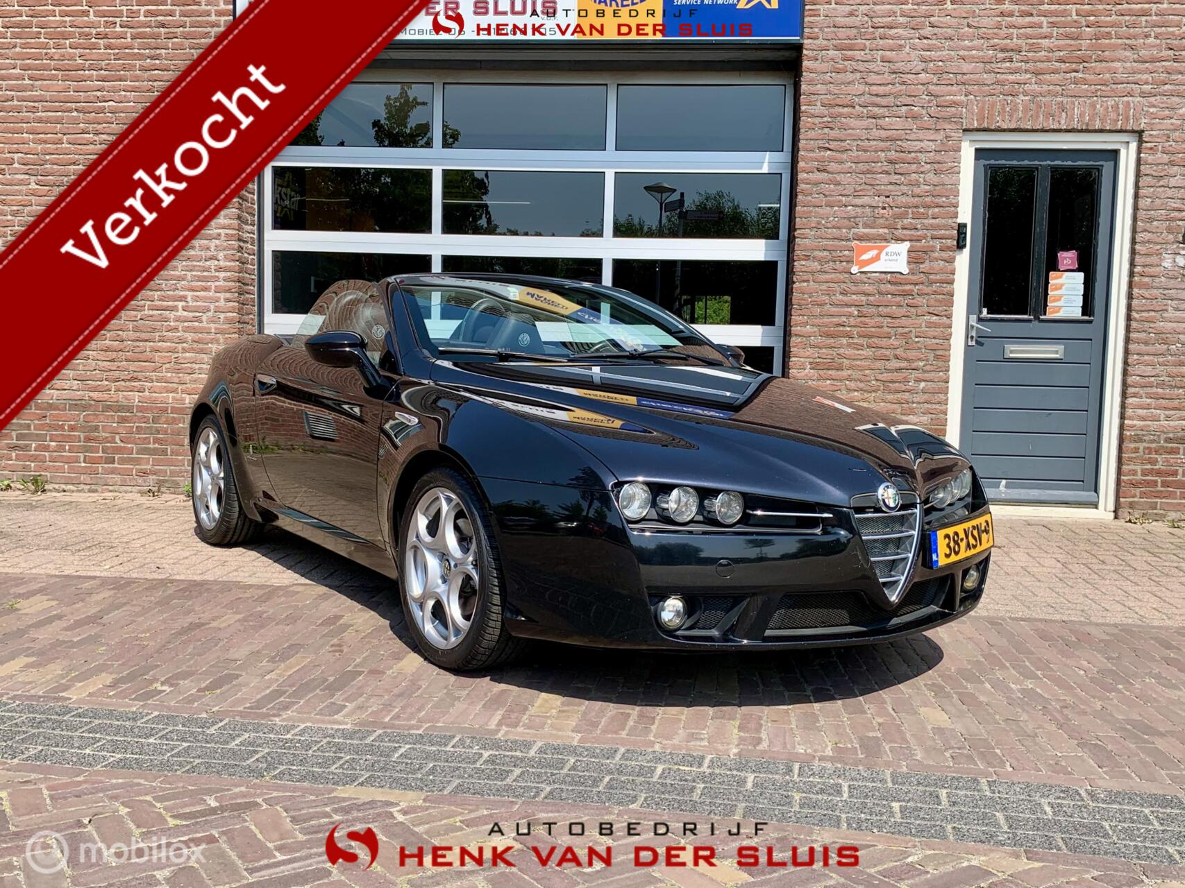 Foto van ALFA ROMEO ALFA SPIDER