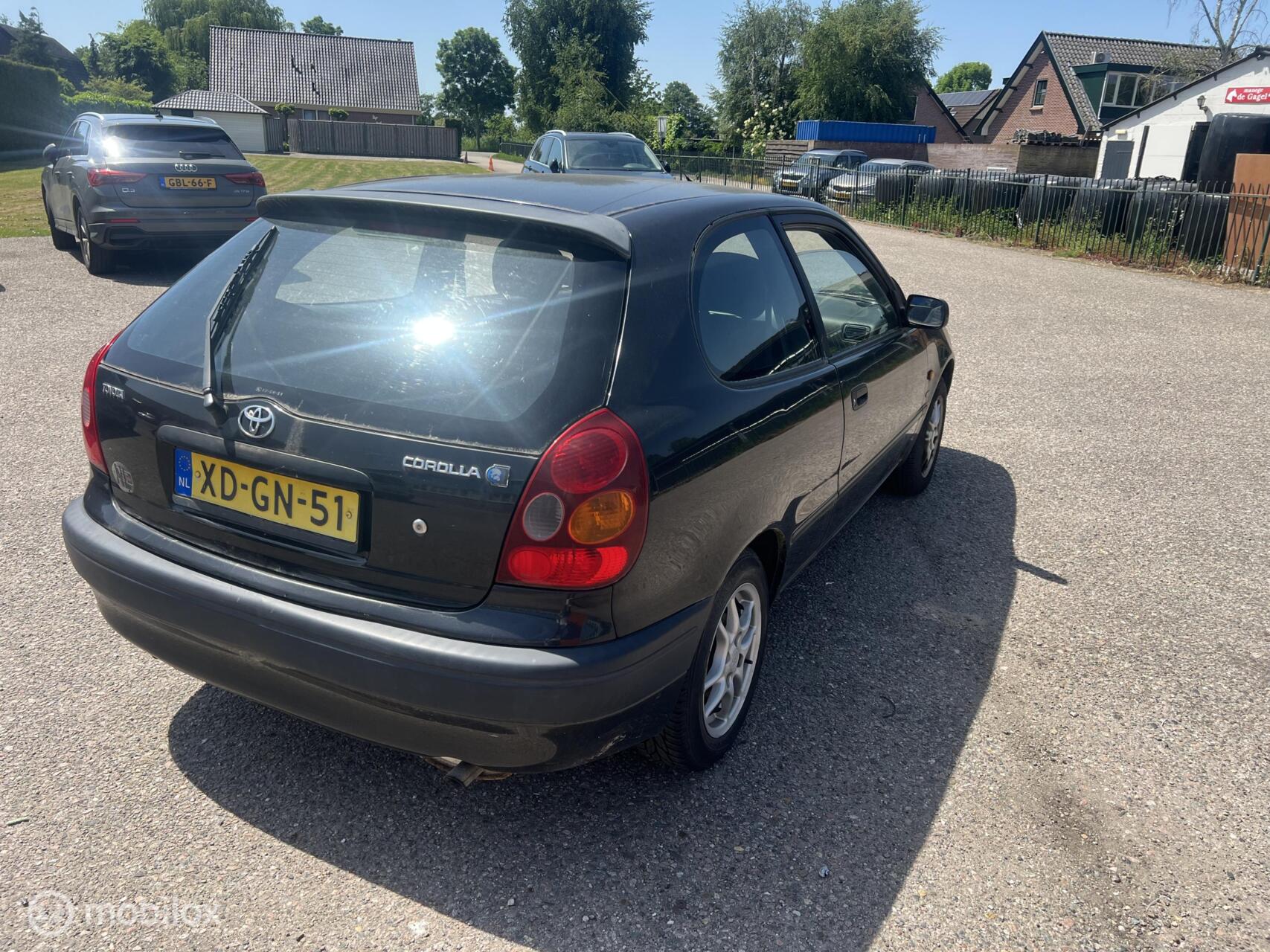 Foto van Toyota Toyota Corolla