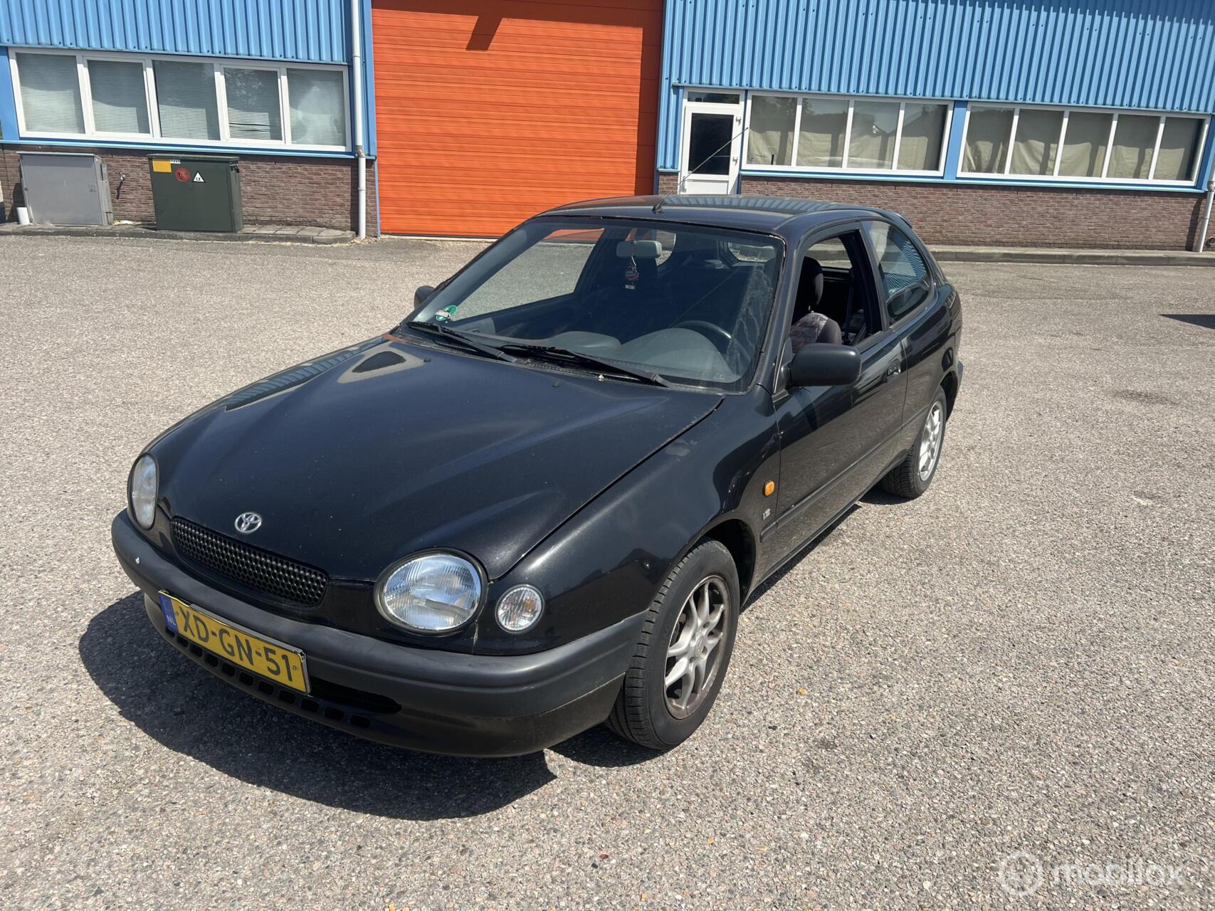 Toyota Toyota Corolla 1.6-16V 1998 - voorkant