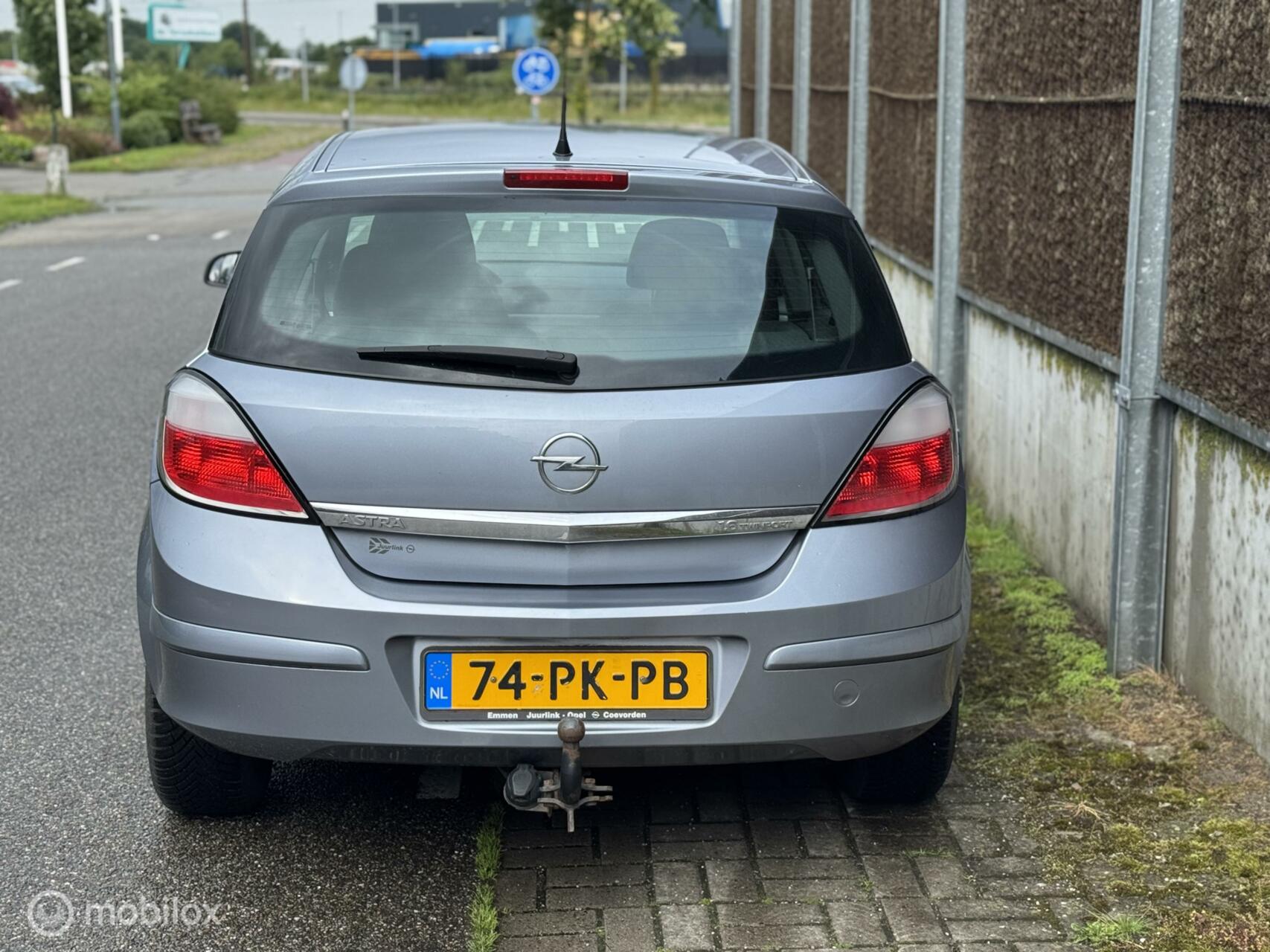 Foto van Opel Astra