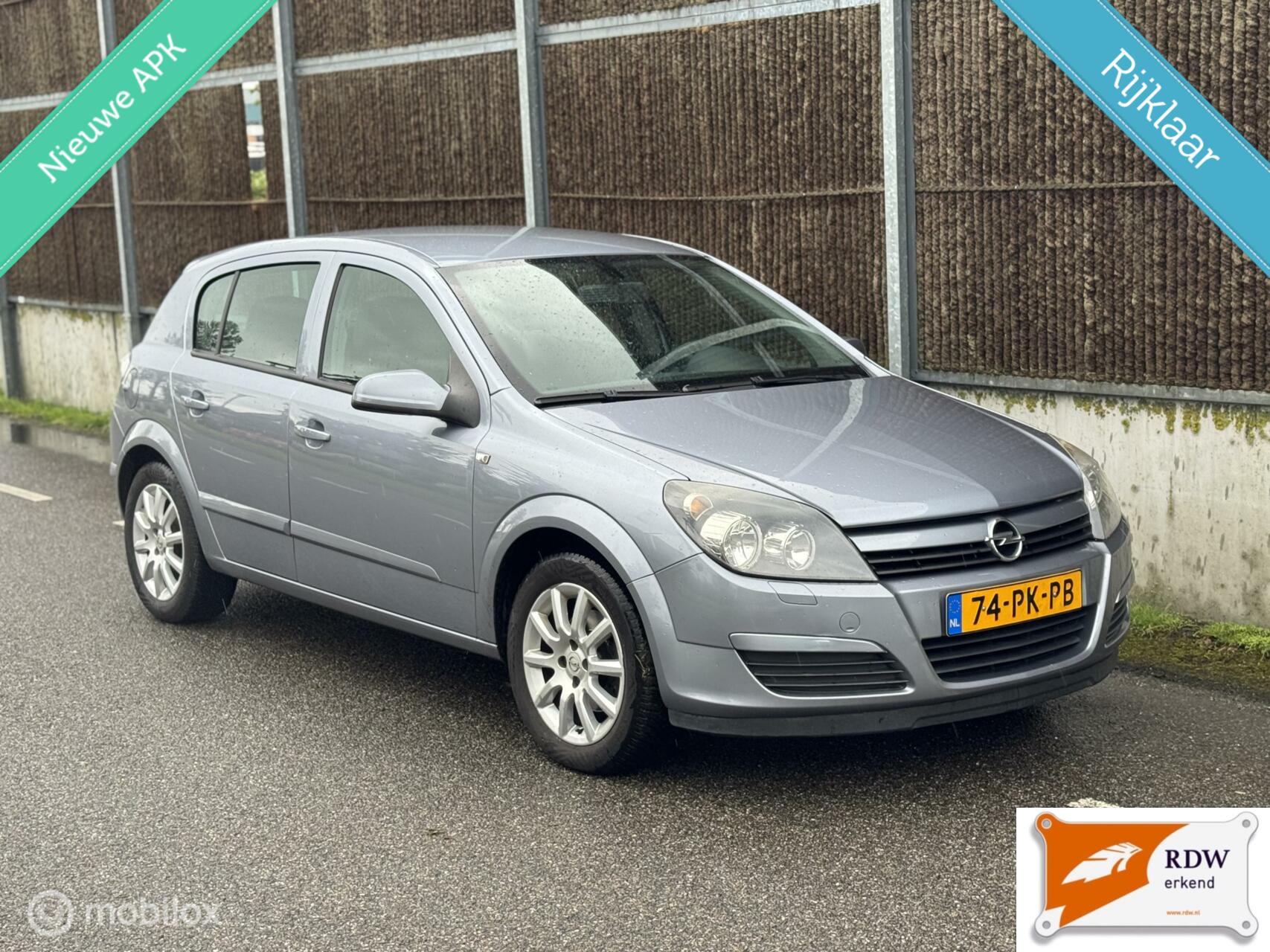 Foto van Opel Astra