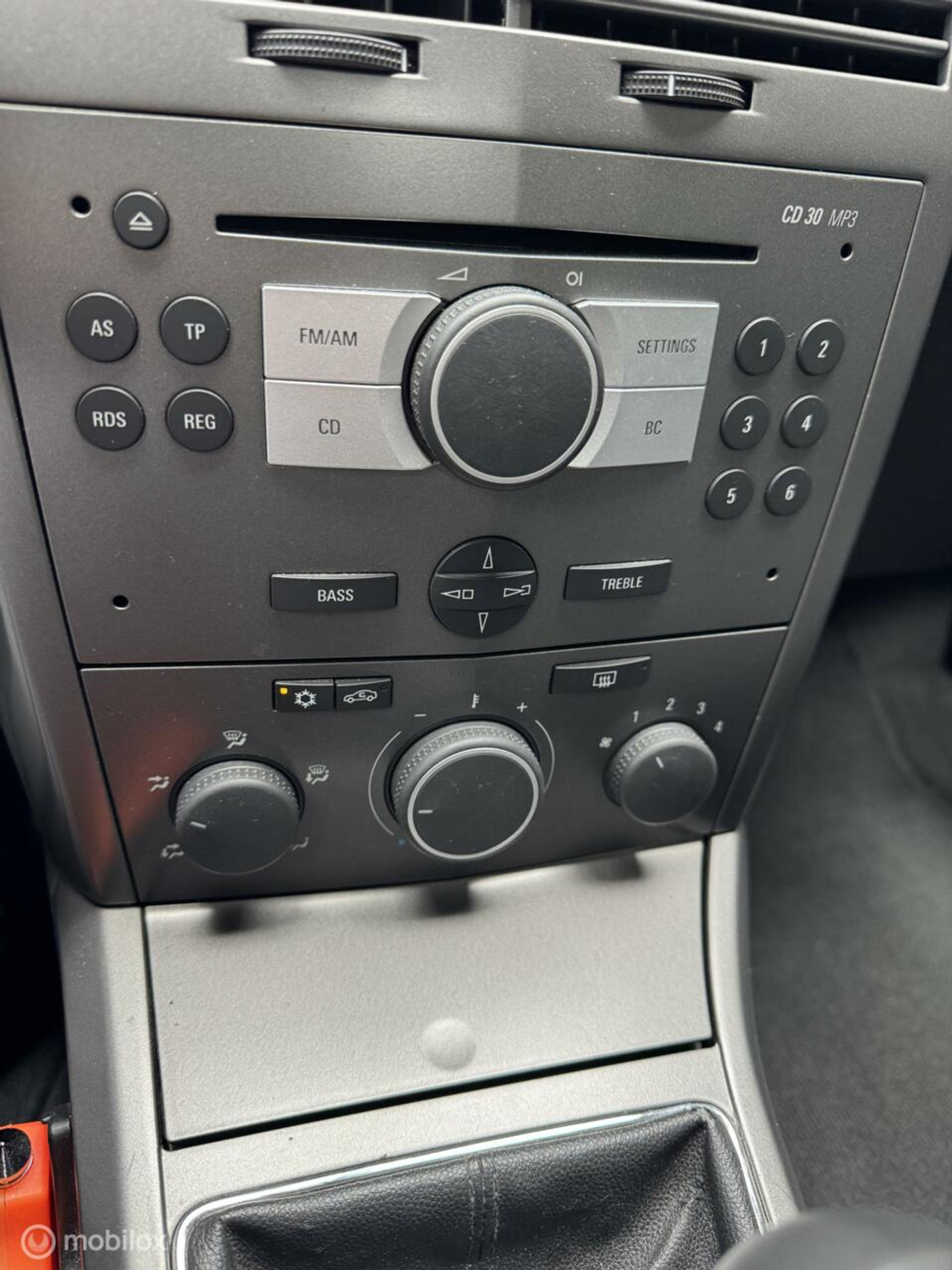 Foto van Opel Astra