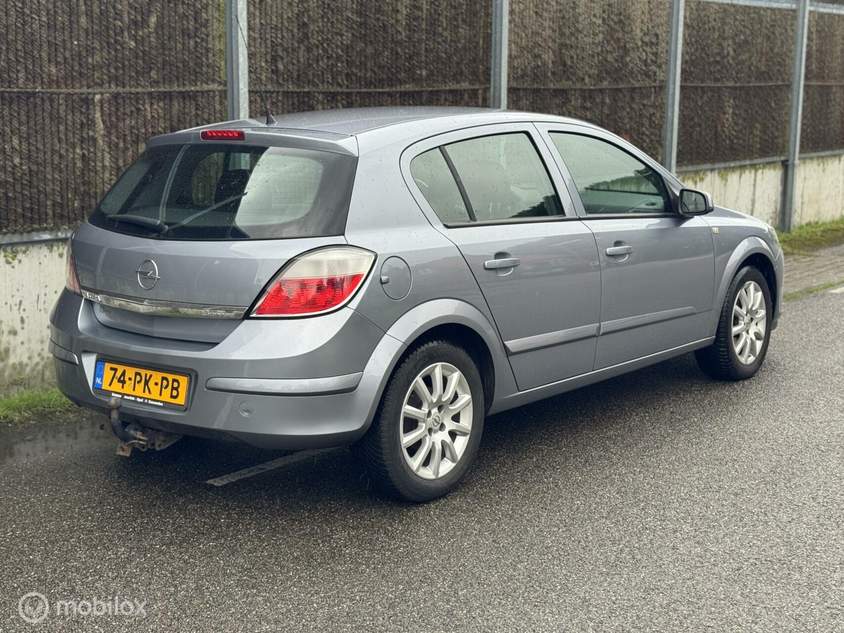 Foto van Opel Astra