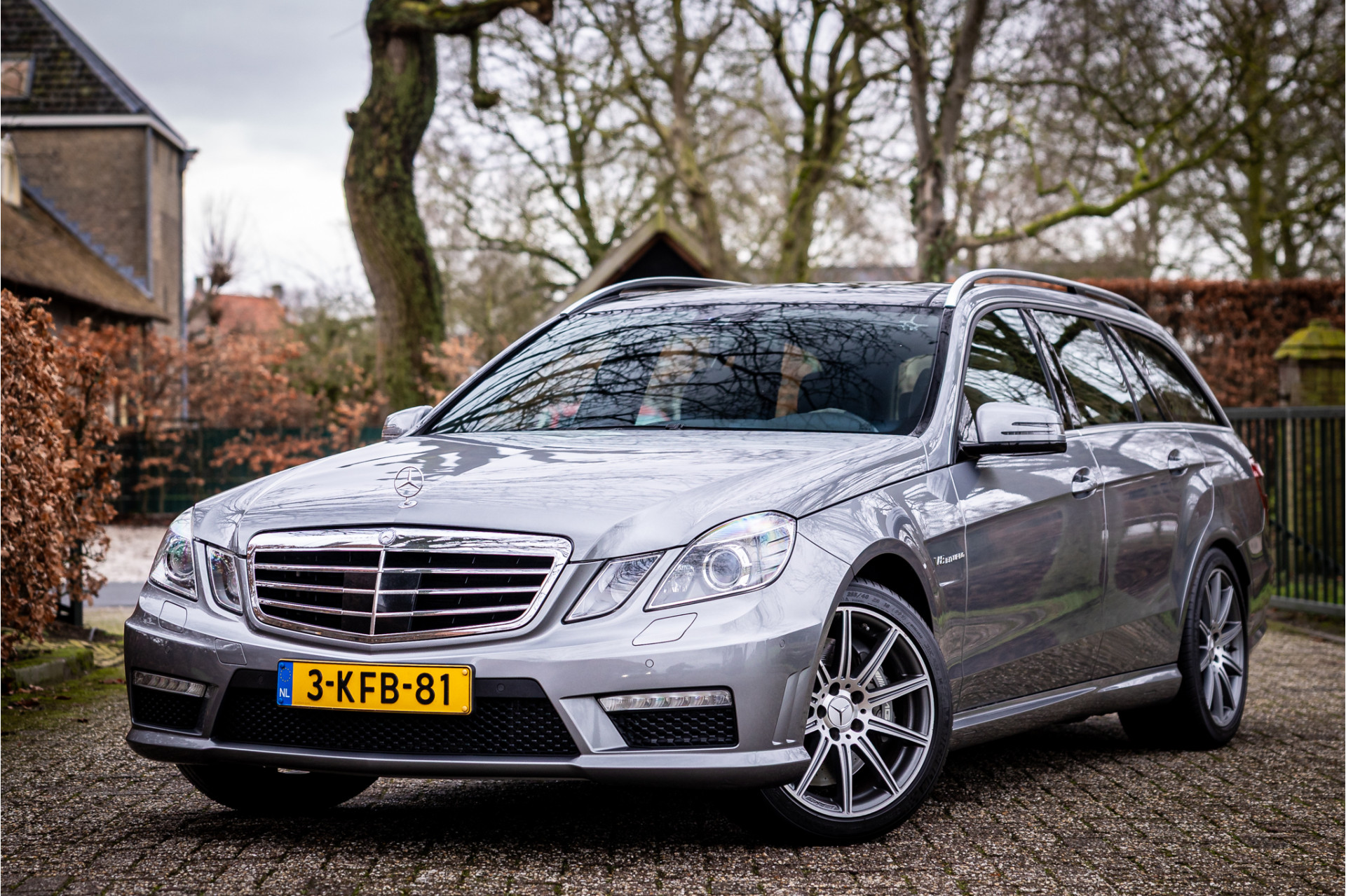 Foto van Mercedes-Benz E-klasse Estate