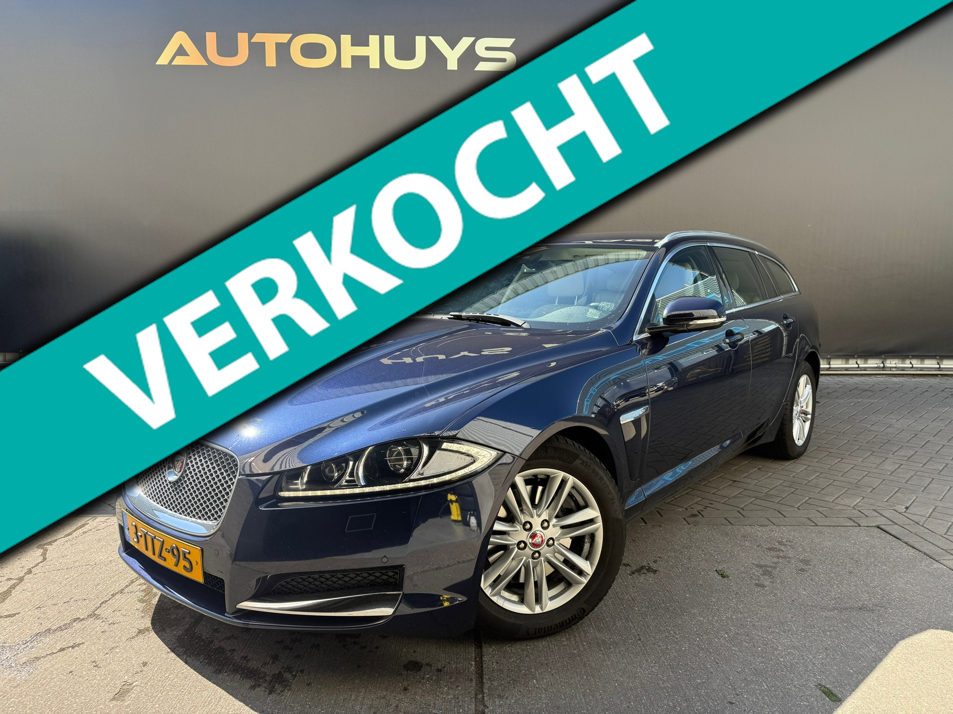 Foto van JAGUAR JAGUAR XF SPORTBRAKE