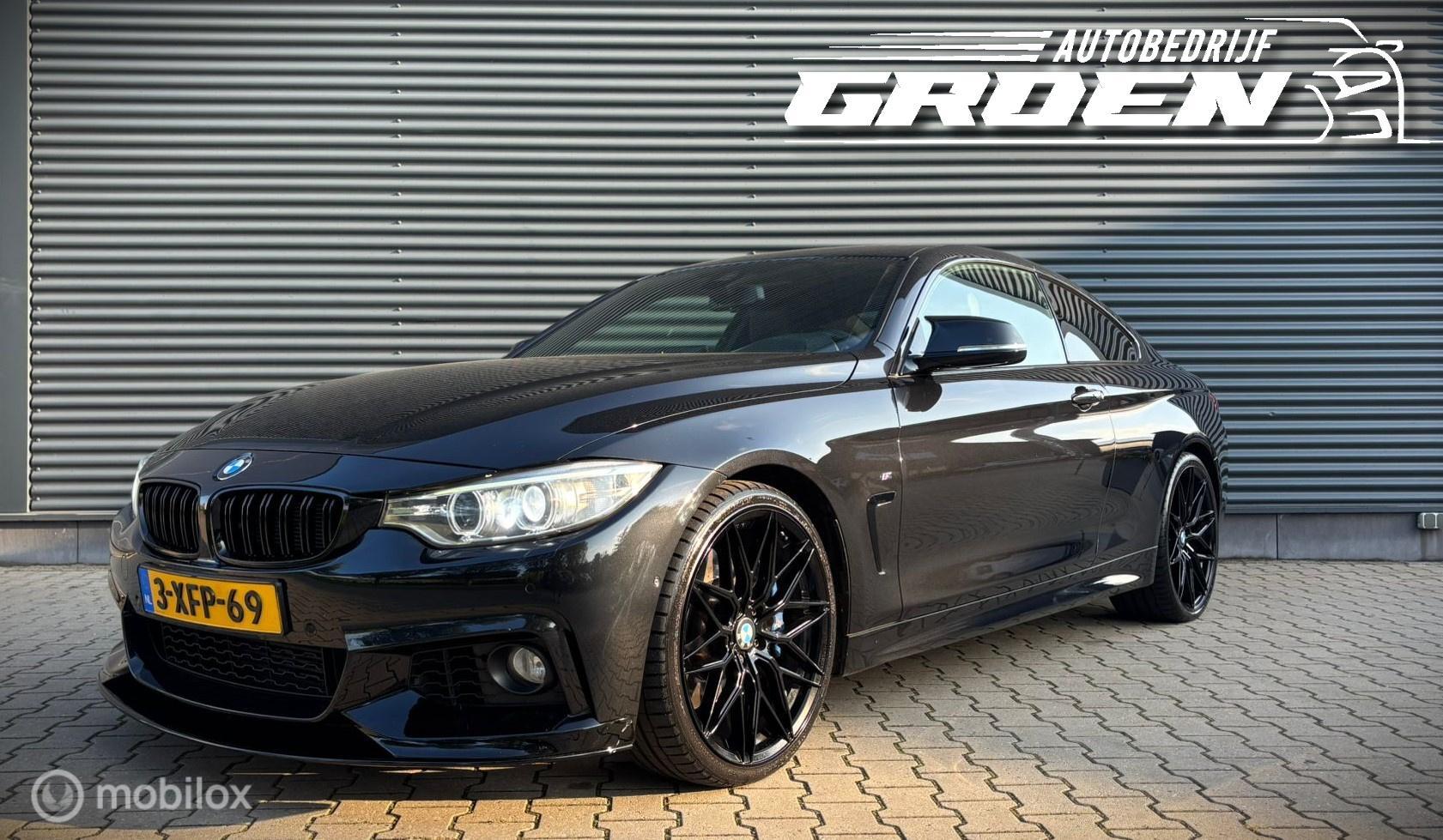 BMW 435i 435i High Executive  360CAM|HEADUP|NAP 2014 - voorkant