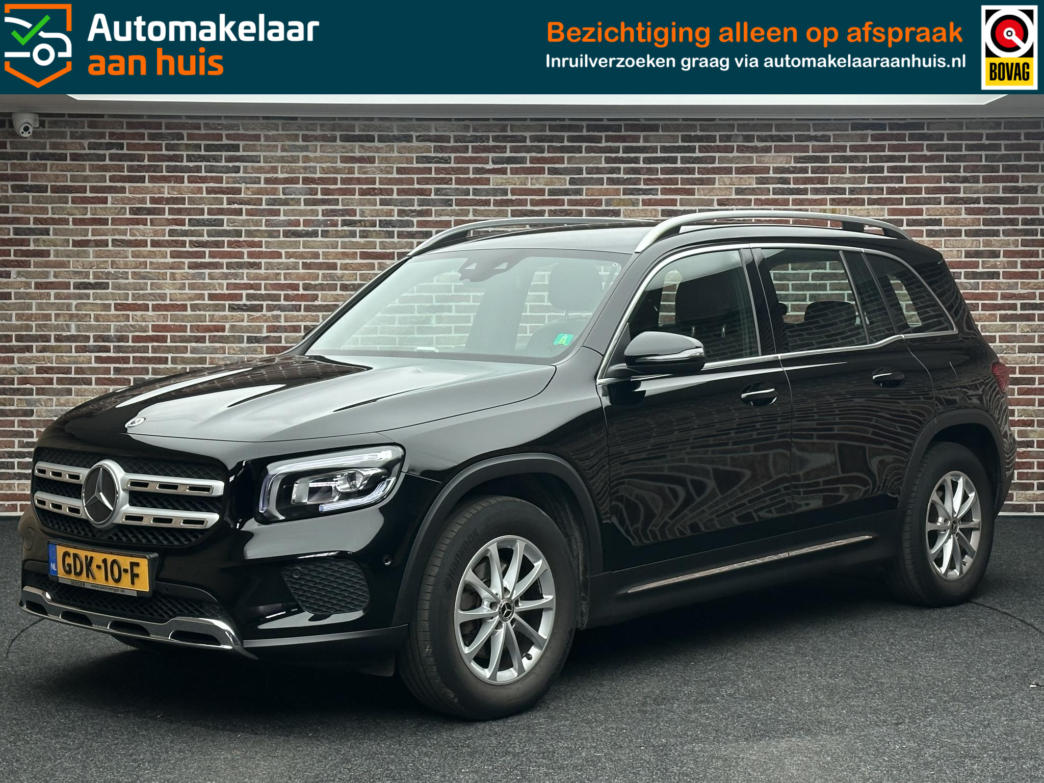 Foto van Mercedes-Benz GLB
