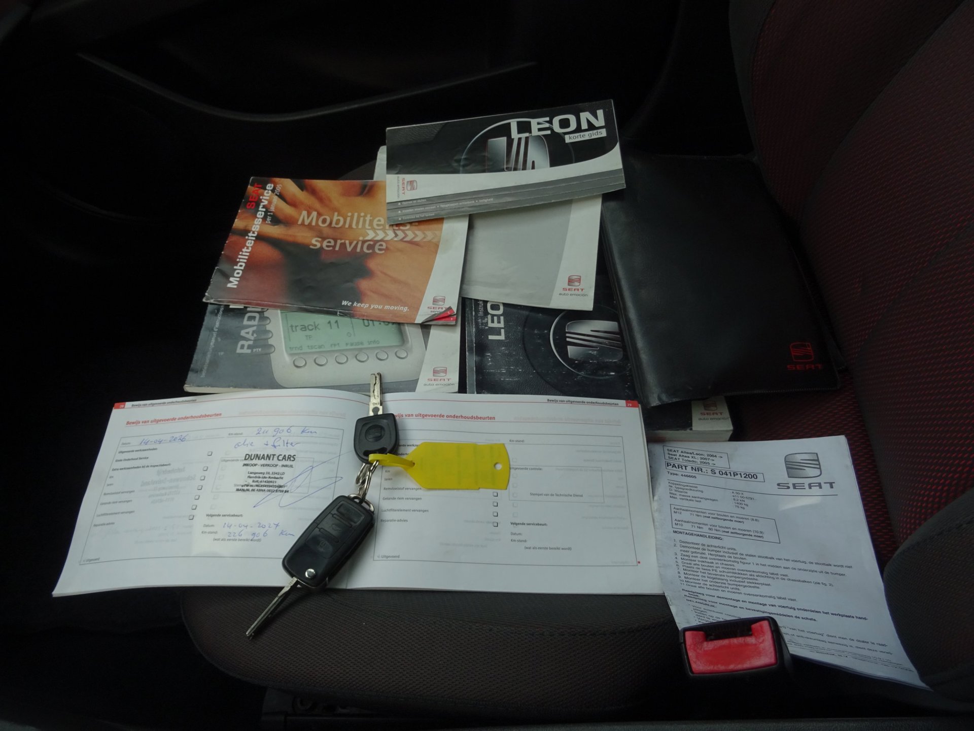 Foto van Seat Leon