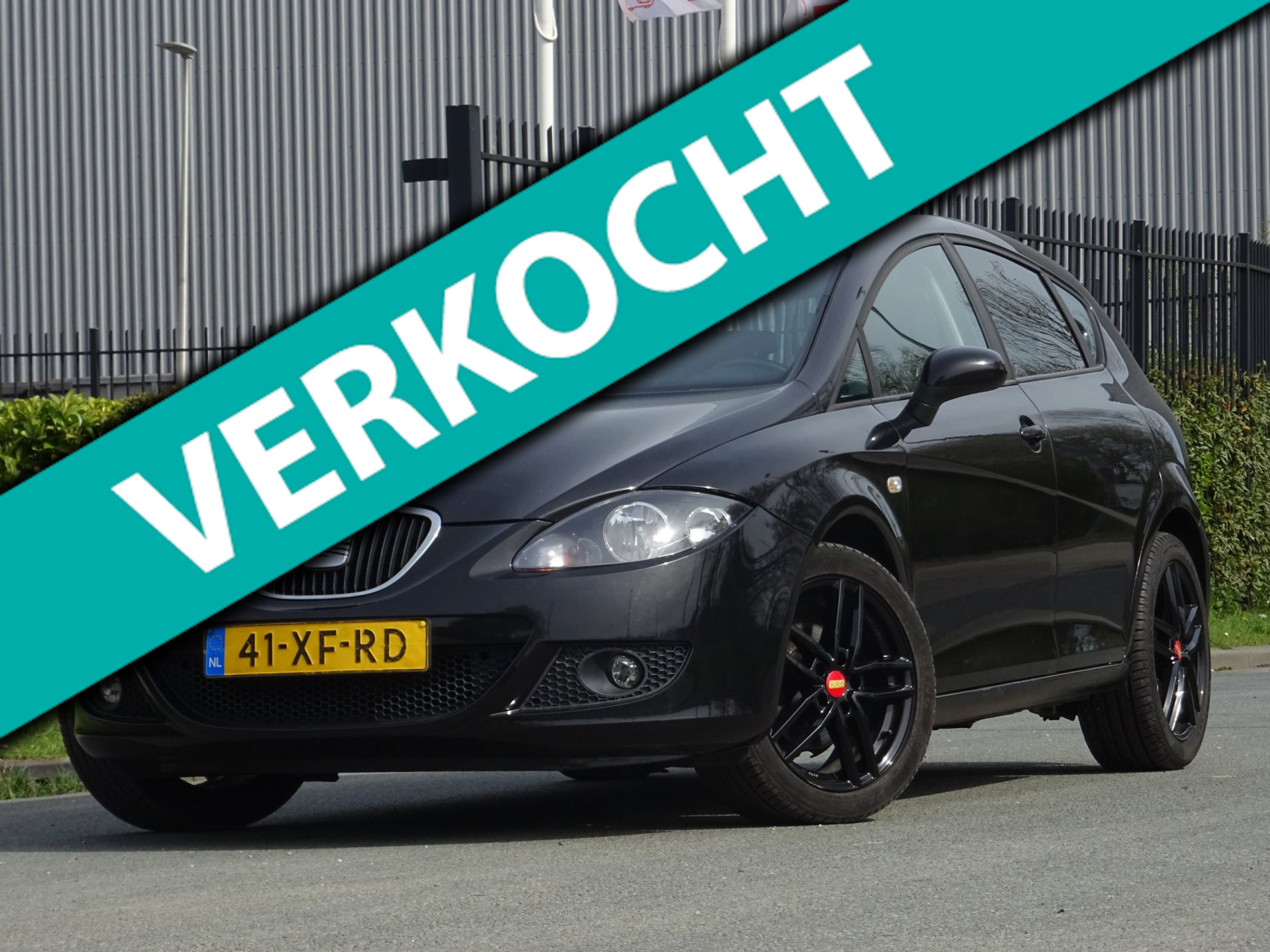 Seat Leon 1.6 Sportstyle NAP/AIRCO/CRUISE/APK 04-2027 2007 - voorkant