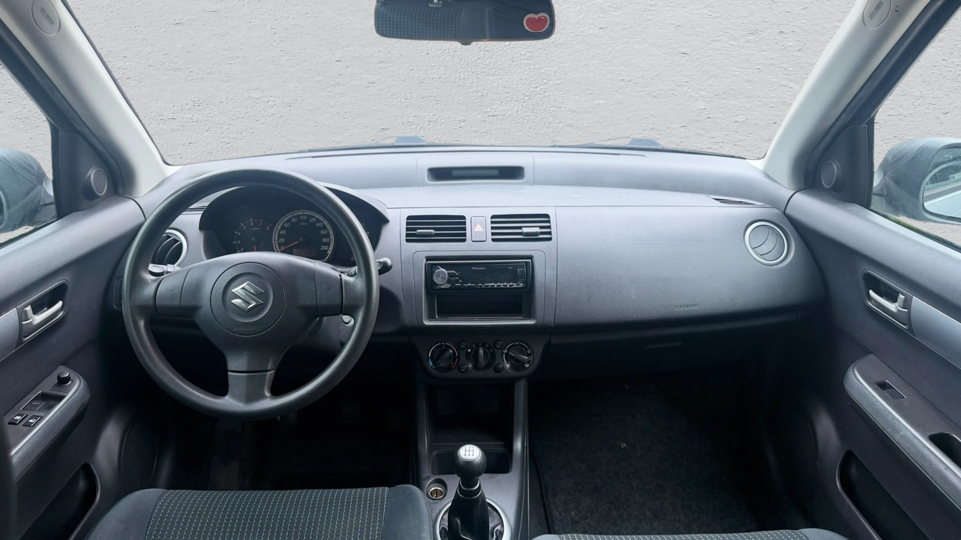 Foto van Suzuki Swift