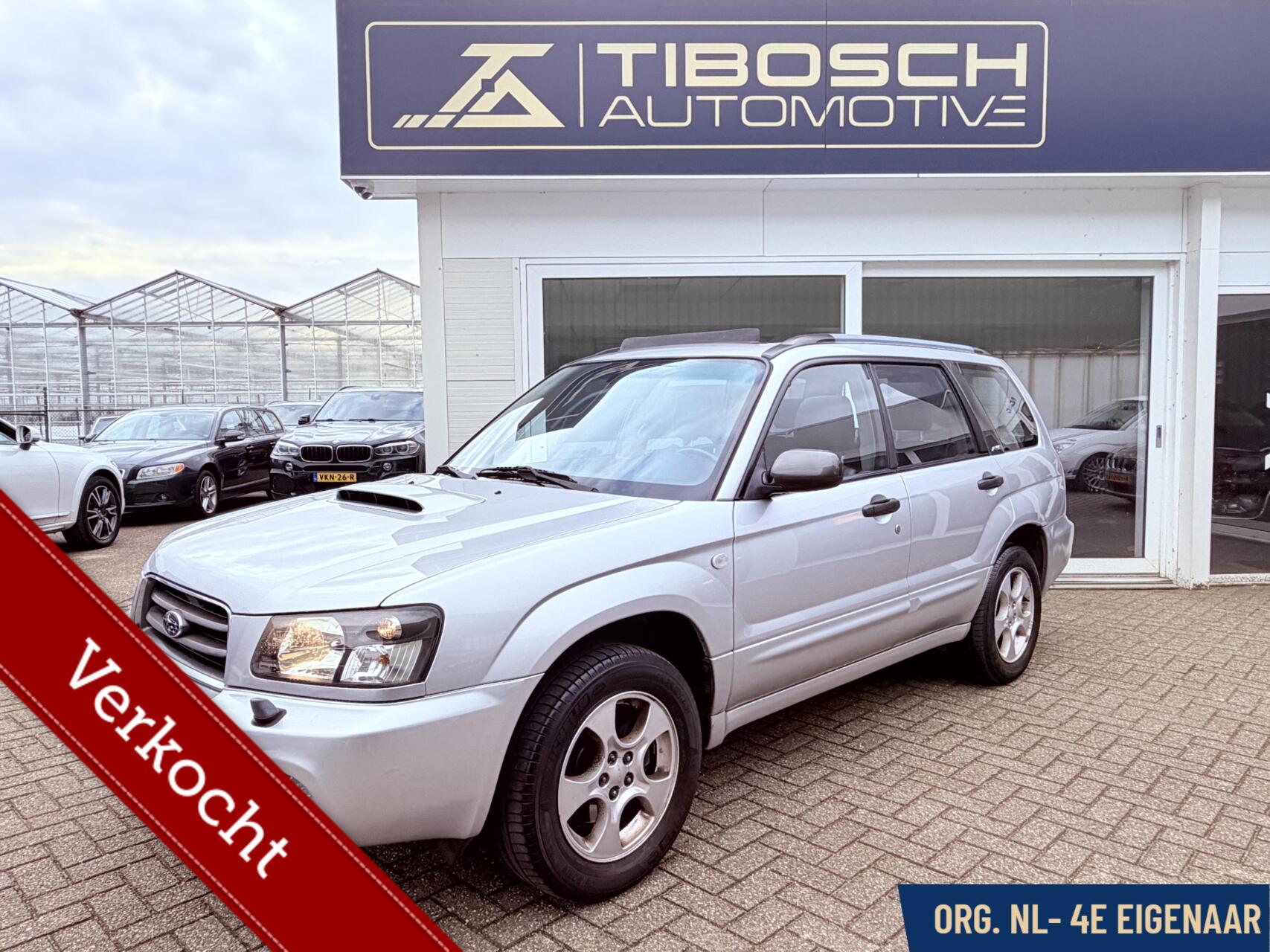 Foto van SUBARU FORESTER