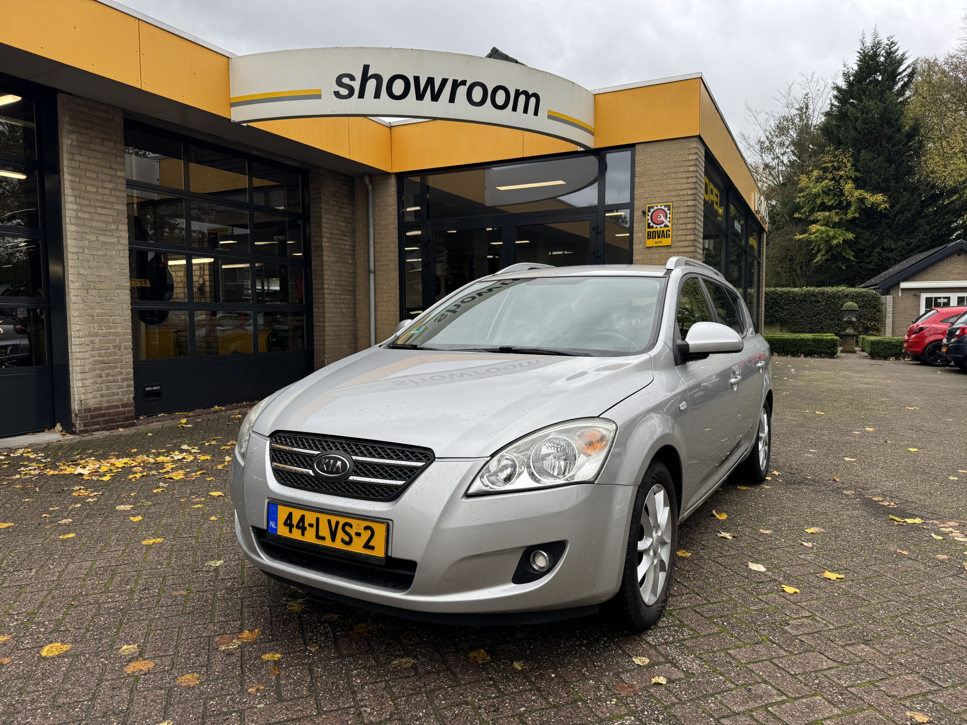 Foto van Kia cee'd Sporty Wagon