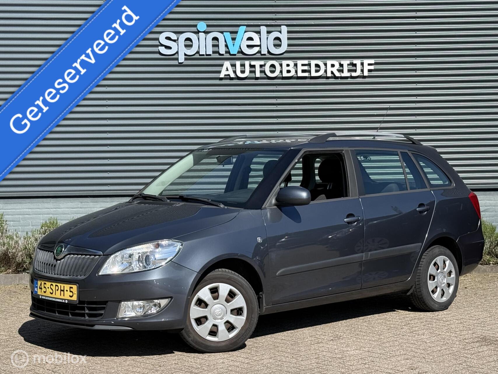Foto van SKODA FABIA