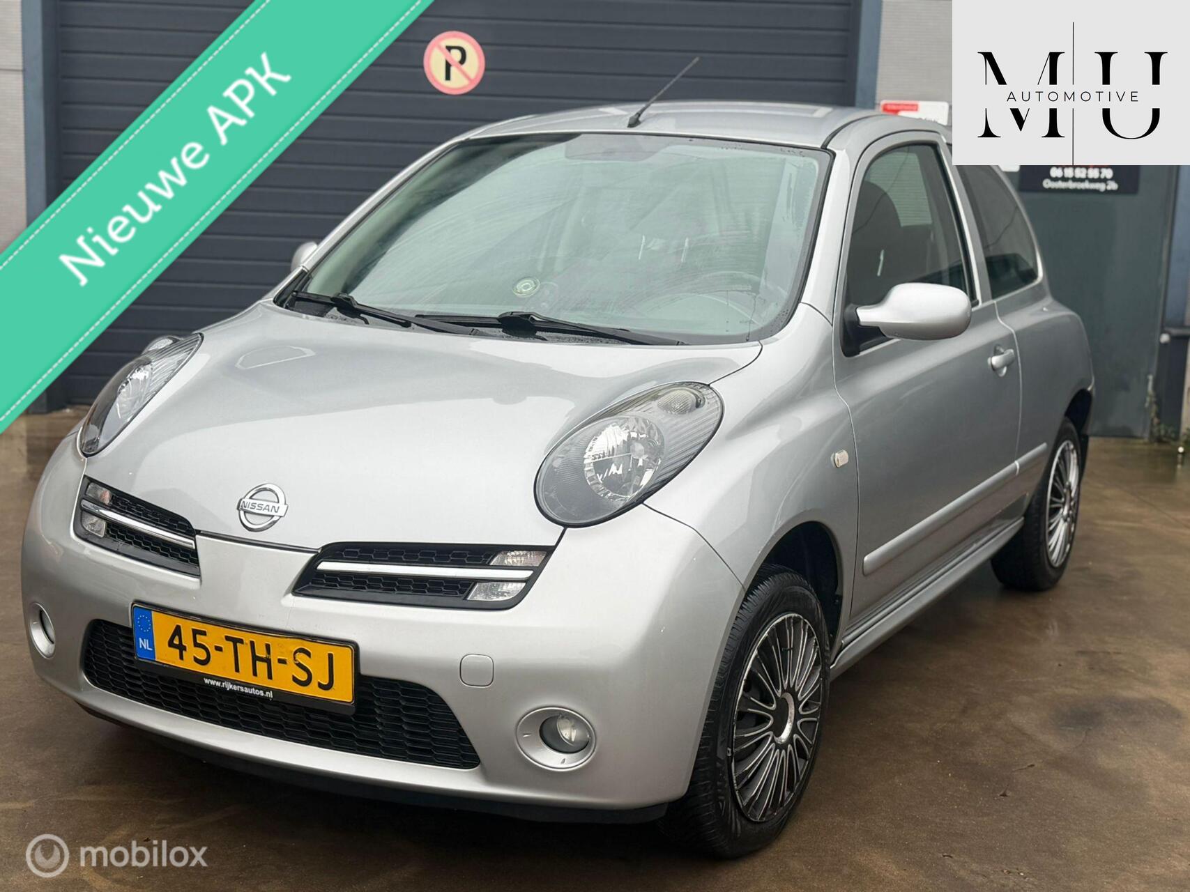 Foto van Nissan Micra