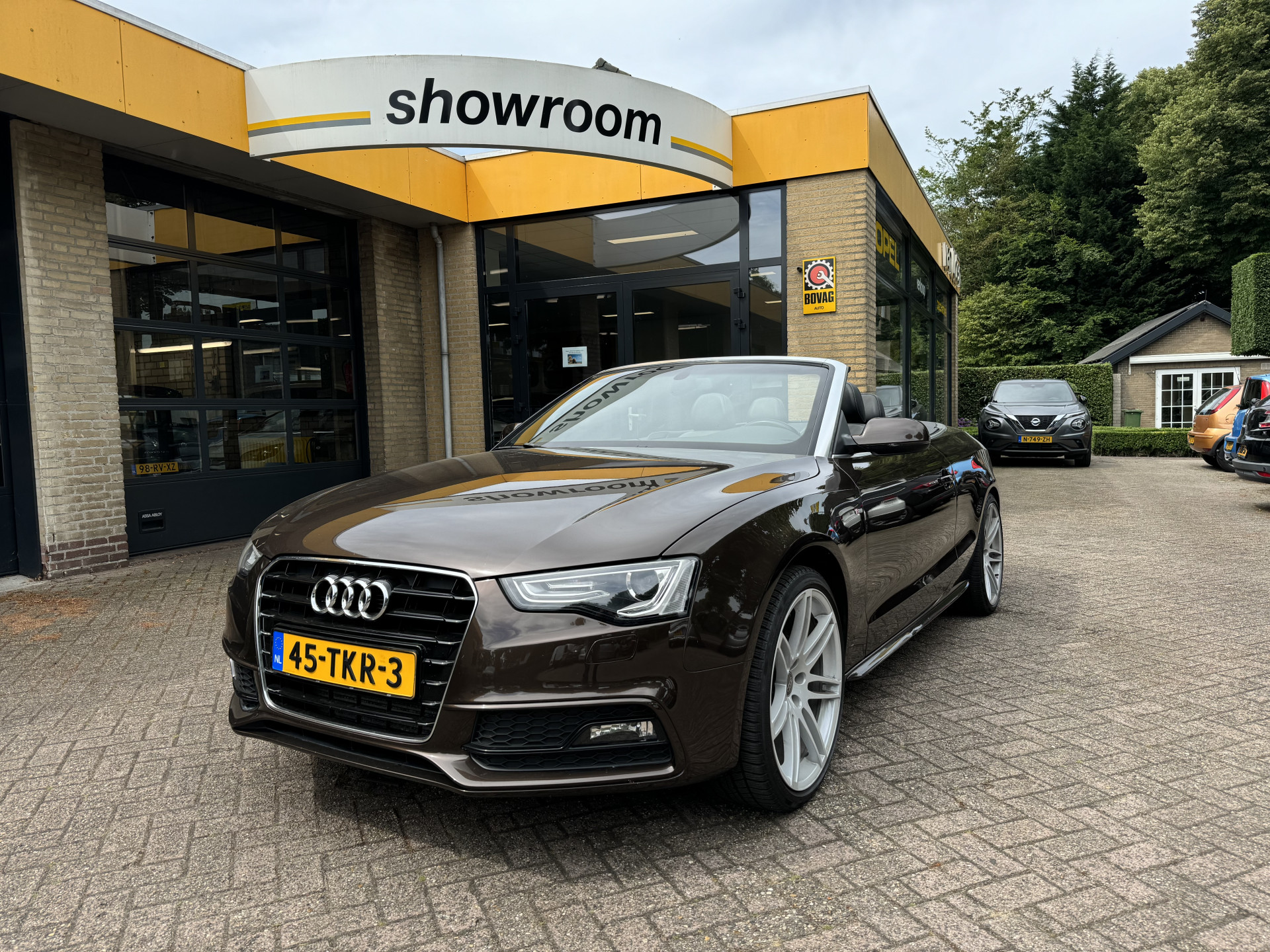 Foto van AUDI A5 CABRIOLET