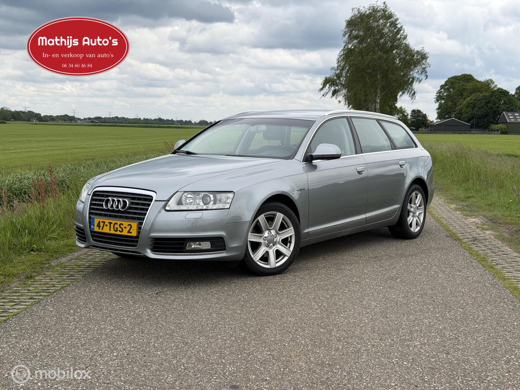 Audi Audi A6 2.0 TDI Advance ex. BPM! 2012 - voorkant