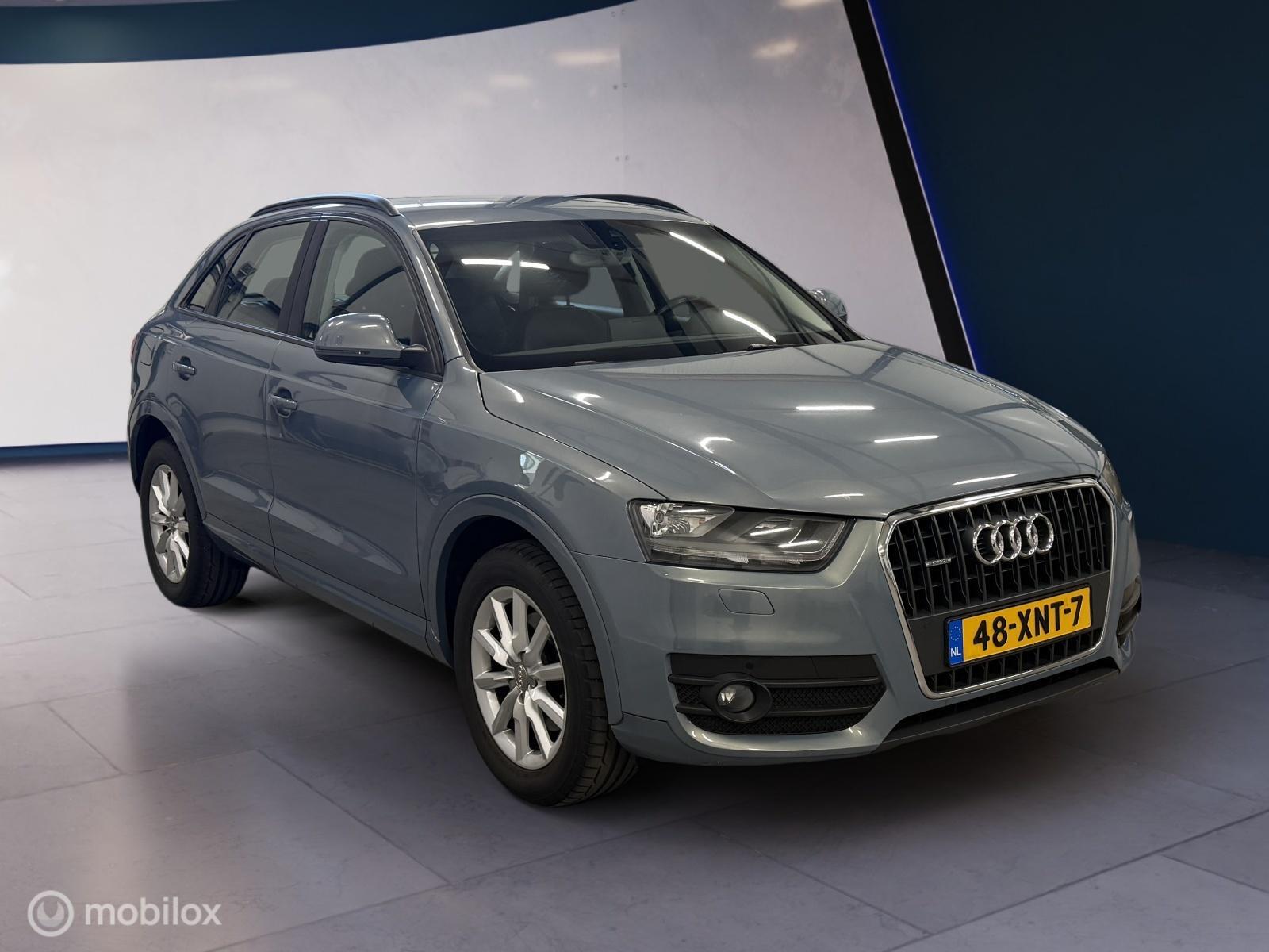 Audi Q3 2.0 TFSI quattro Pro Line ✓Alcant✓Trekh.✓Navi✓Clima 2012 - voorkant
