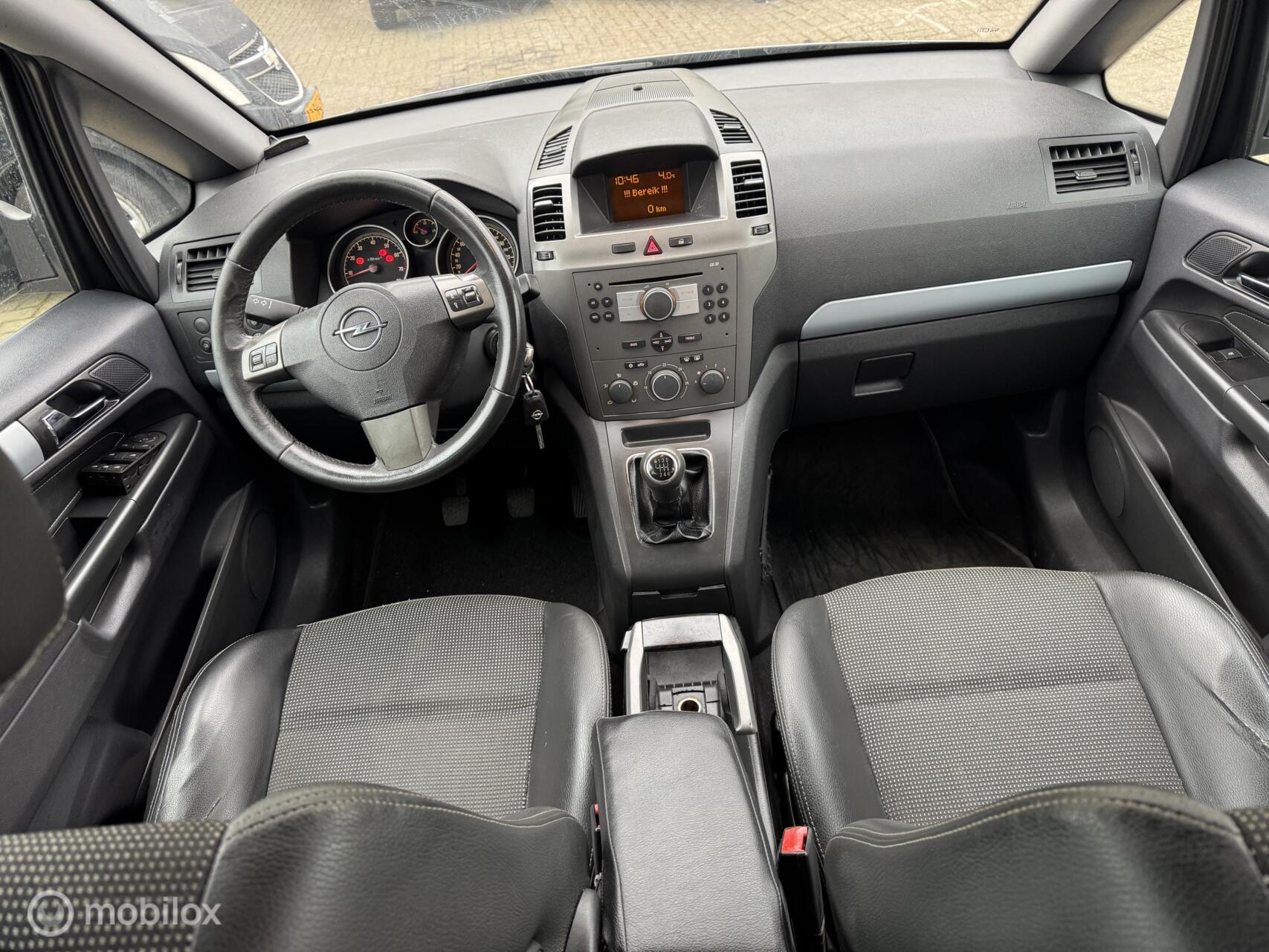 Foto van Opel Zafira