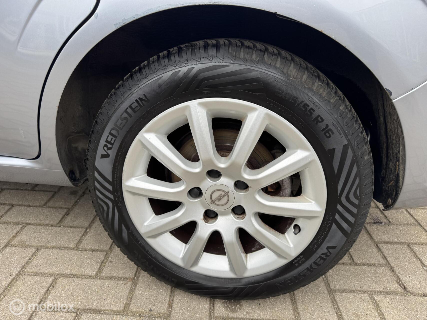 Foto van Opel Zafira