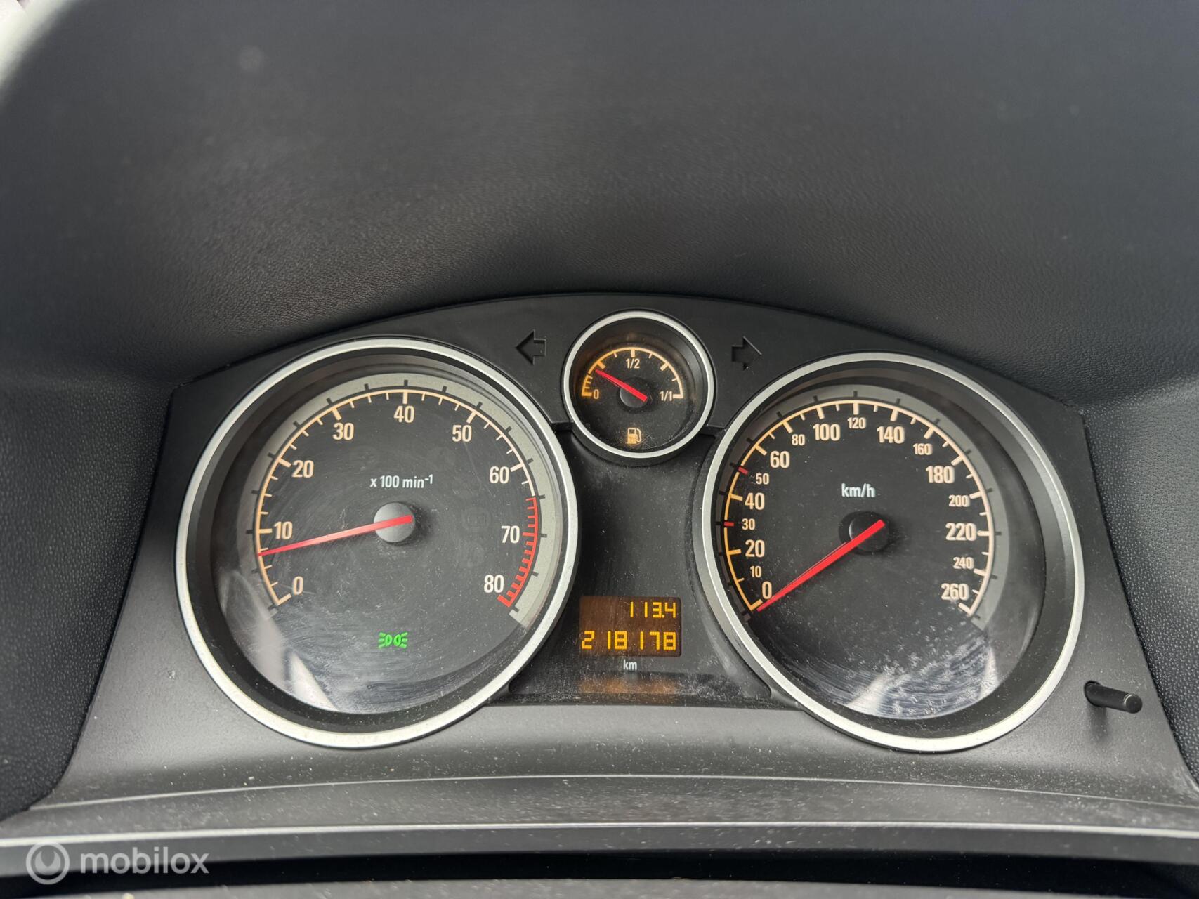 Foto van Opel Zafira