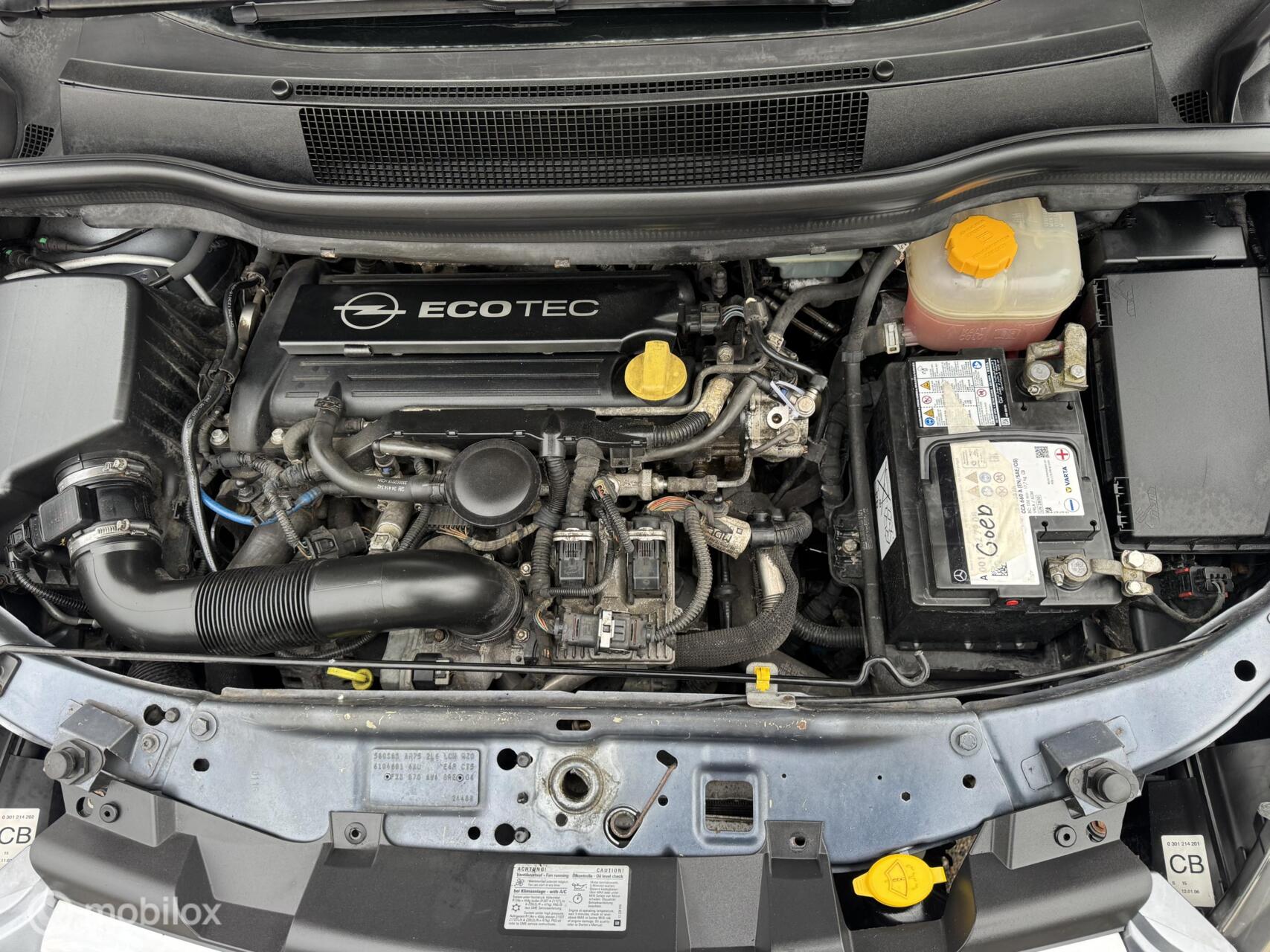 Foto van Opel Zafira